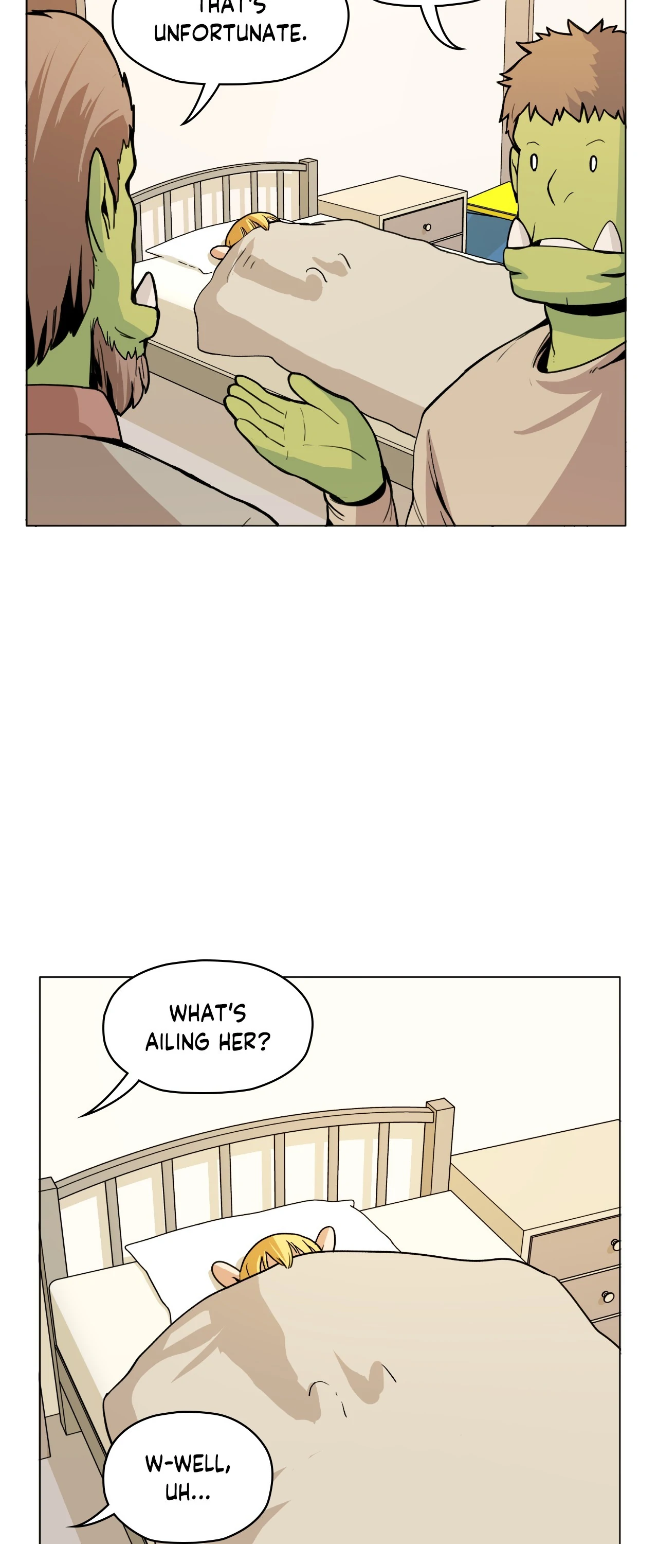 Pampered Prisoners: Elves Among Orcs Chapter 117 - page 36