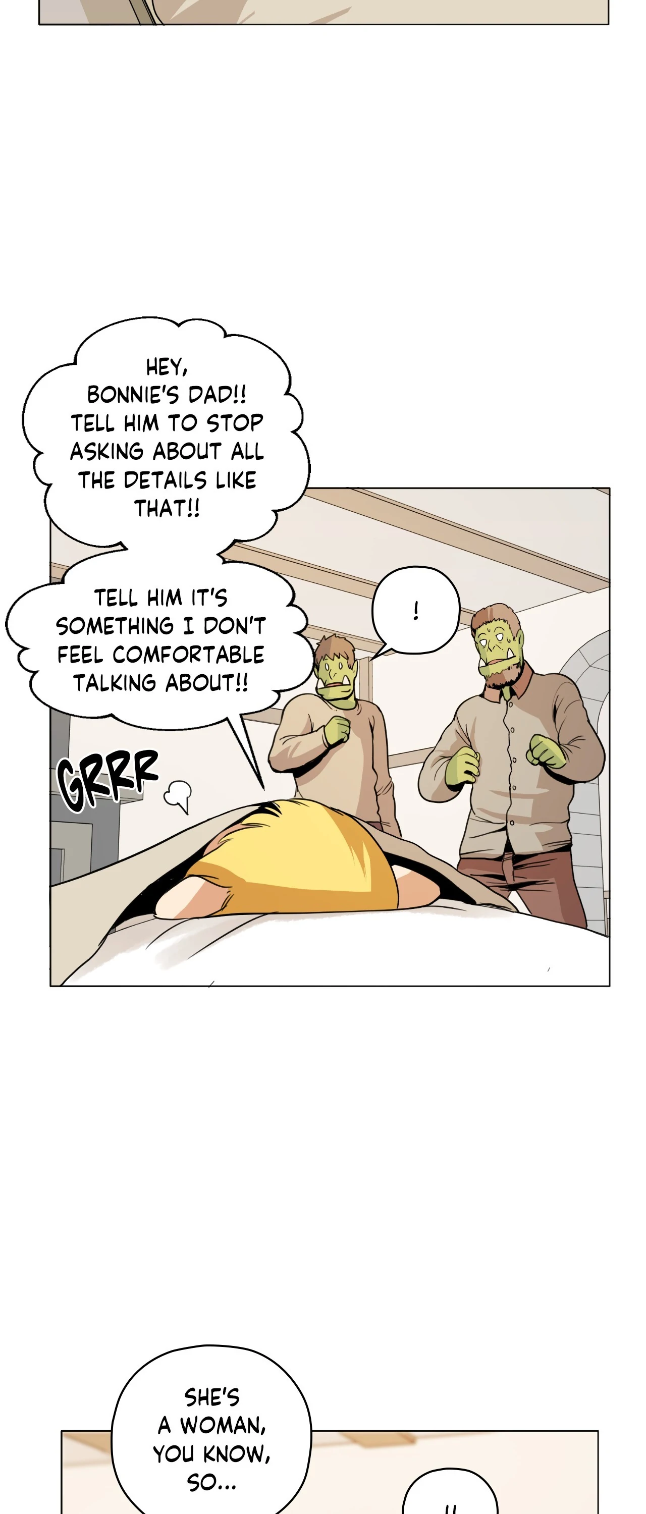 Pampered Prisoners: Elves Among Orcs Chapter 117 - page 37