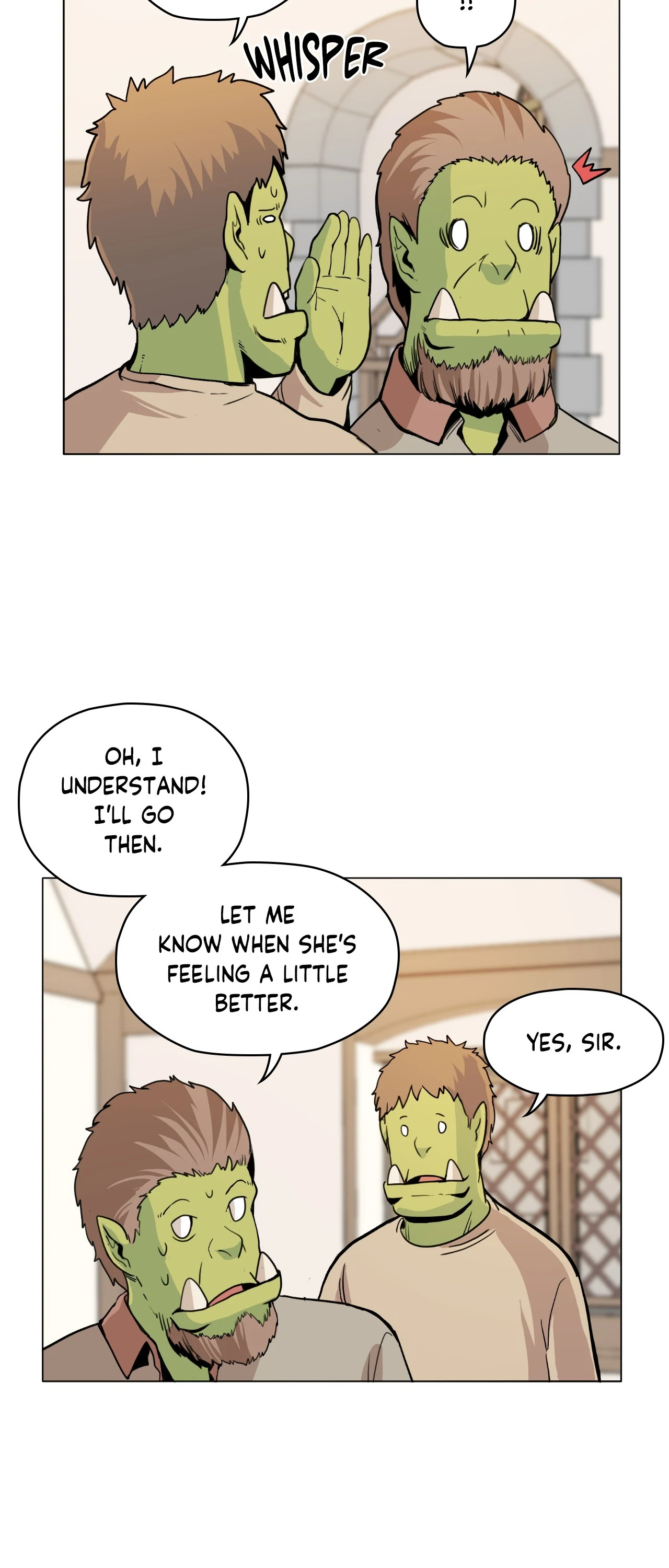 Pampered Prisoners: Elves Among Orcs Chapter 117 - page 38