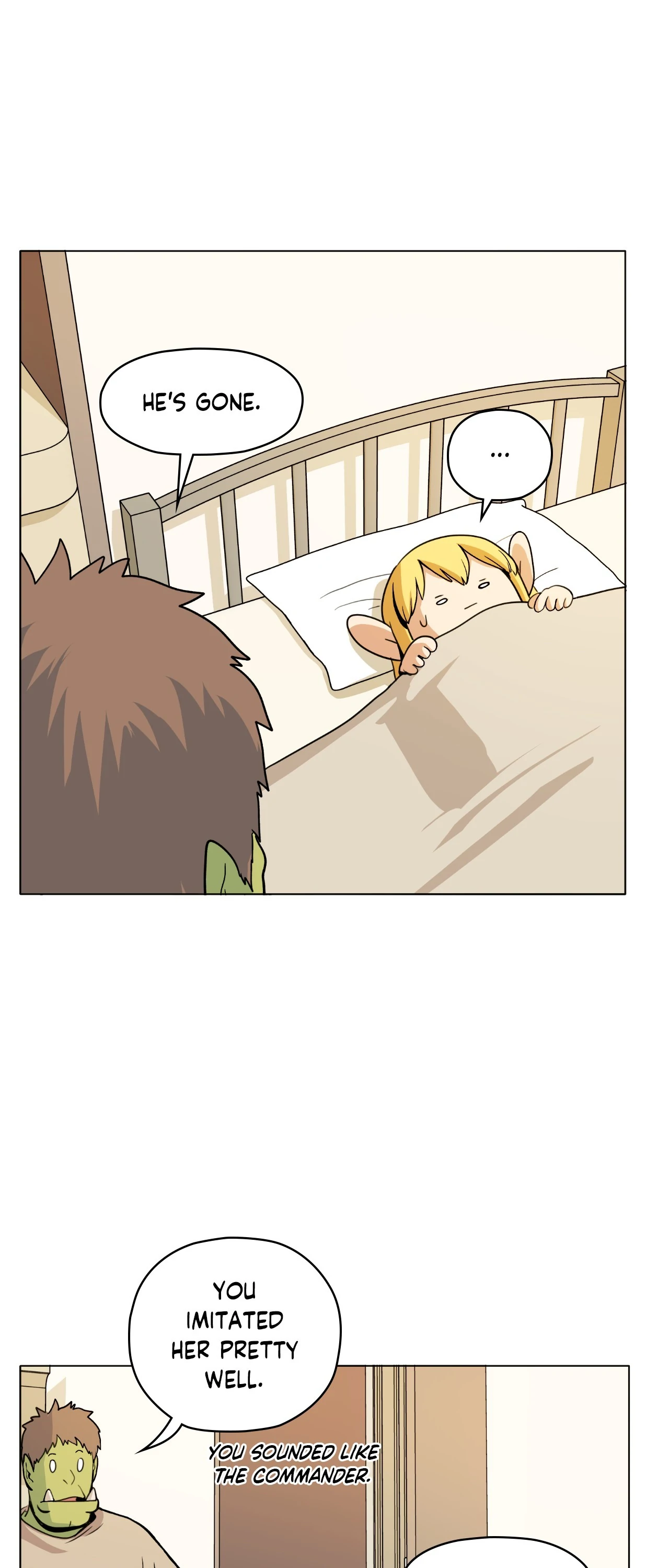 Pampered Prisoners: Elves Among Orcs Chapter 117 - page 39