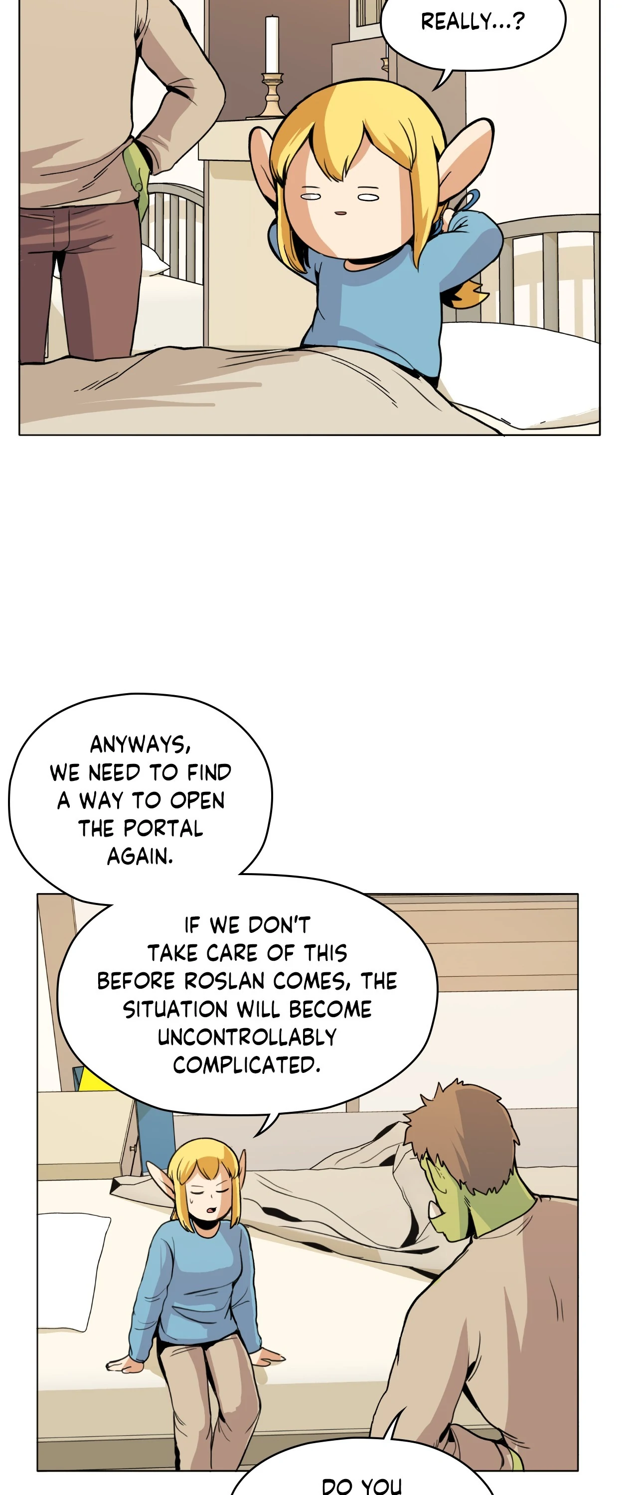 Pampered Prisoners: Elves Among Orcs Chapter 117 - page 40