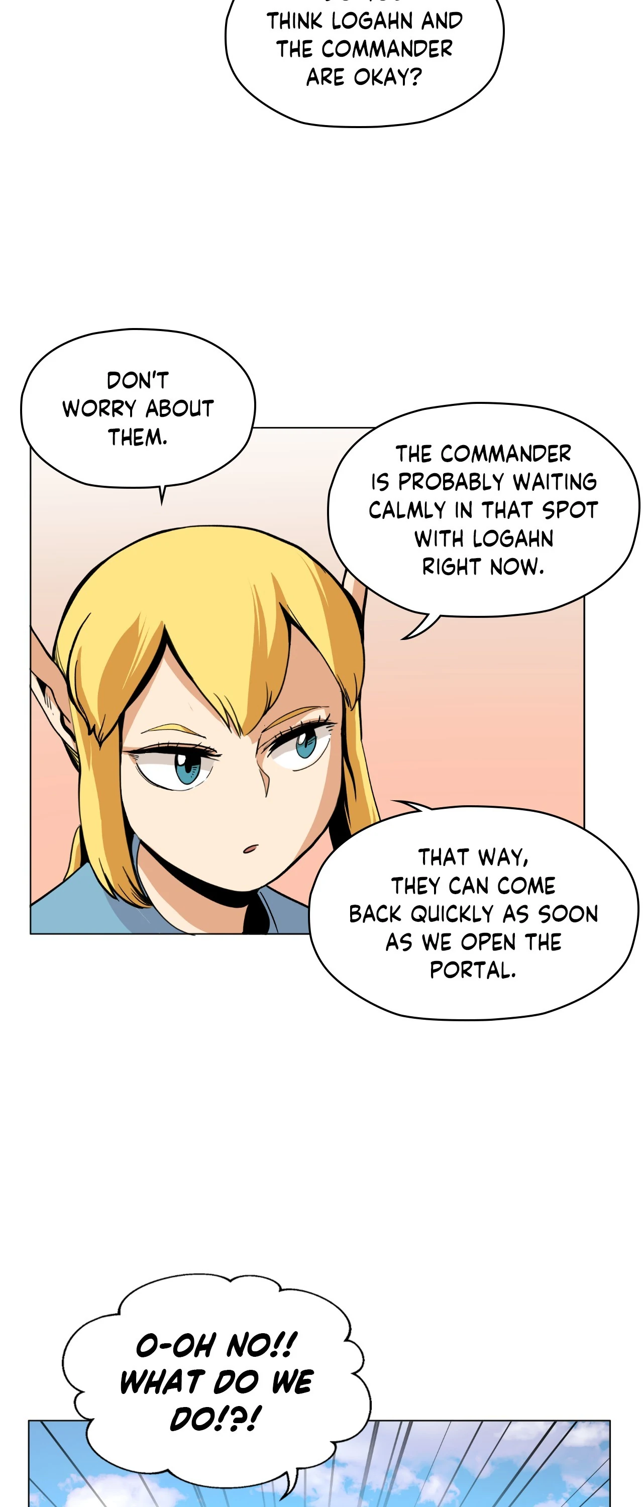 Pampered Prisoners: Elves Among Orcs Chapter 117 - page 41