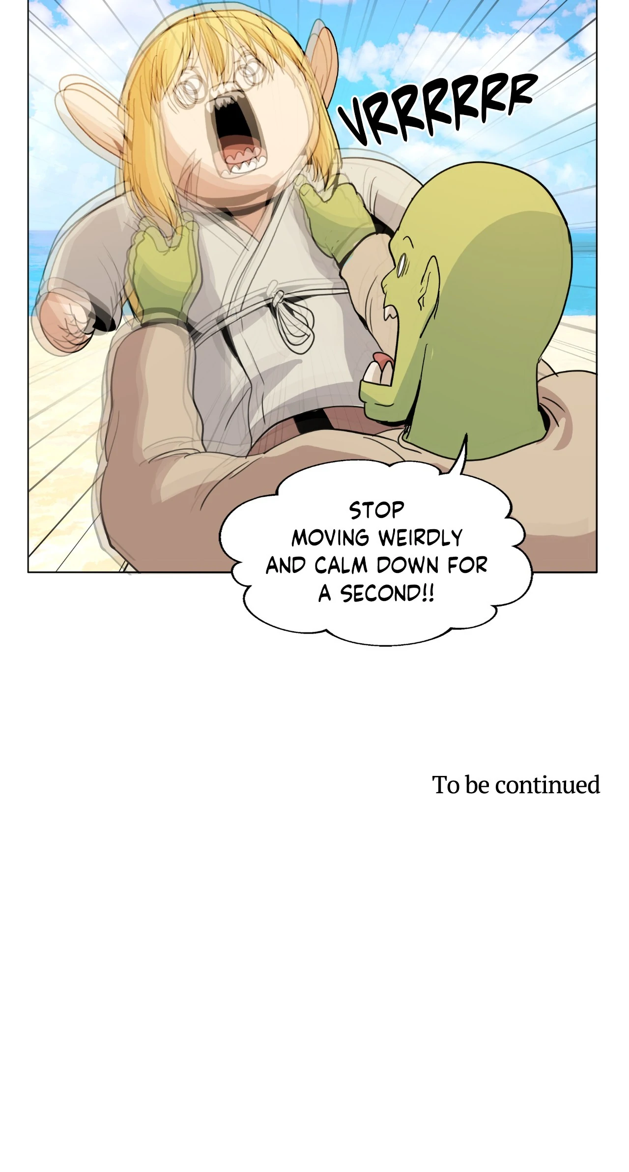 Pampered Prisoners: Elves Among Orcs Chapter 117 - page 42