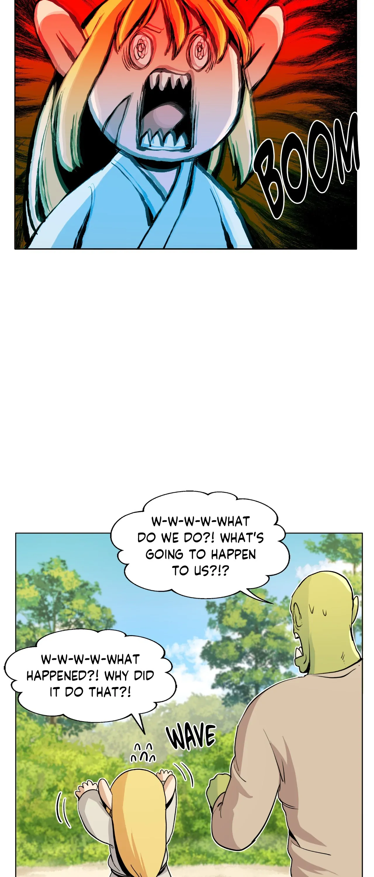 Pampered Prisoners: Elves Among Orcs Chapter 117 - page 4