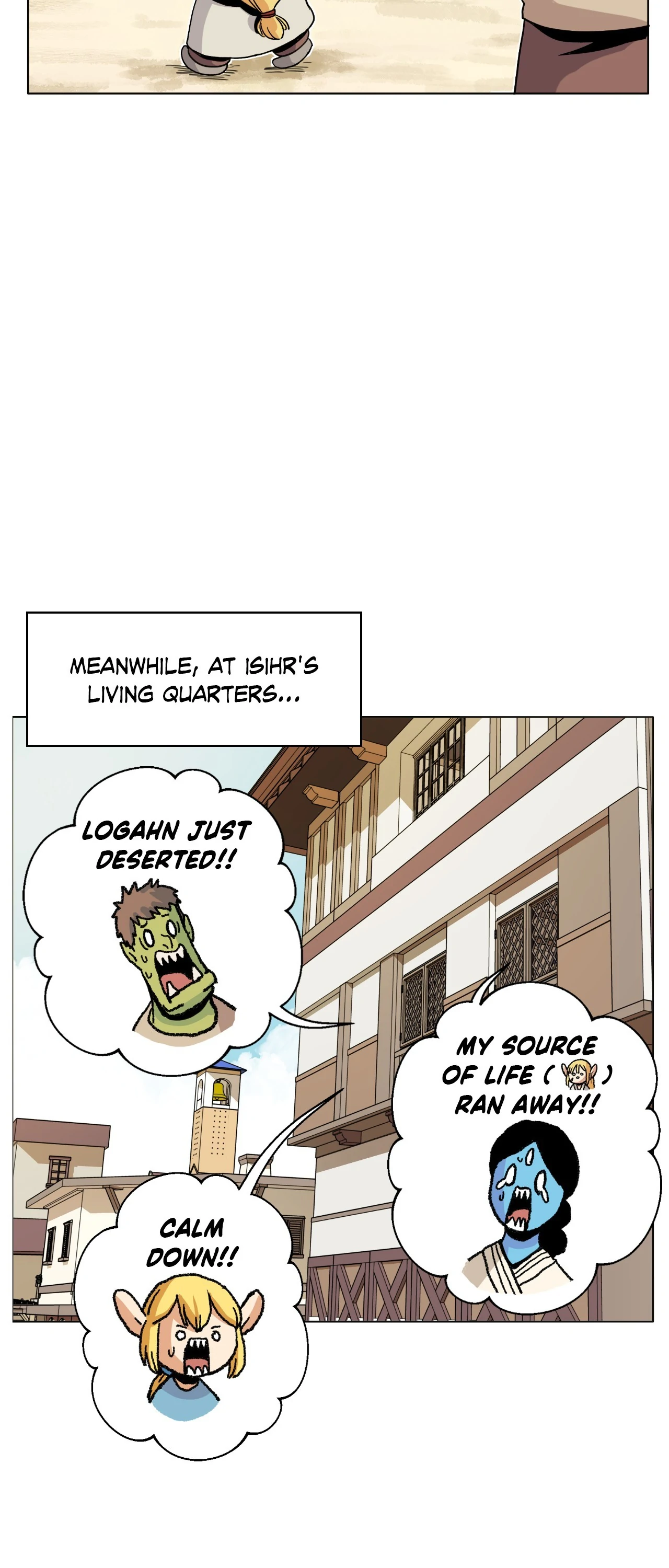 Pampered Prisoners: Elves Among Orcs Chapter 117 - page 5