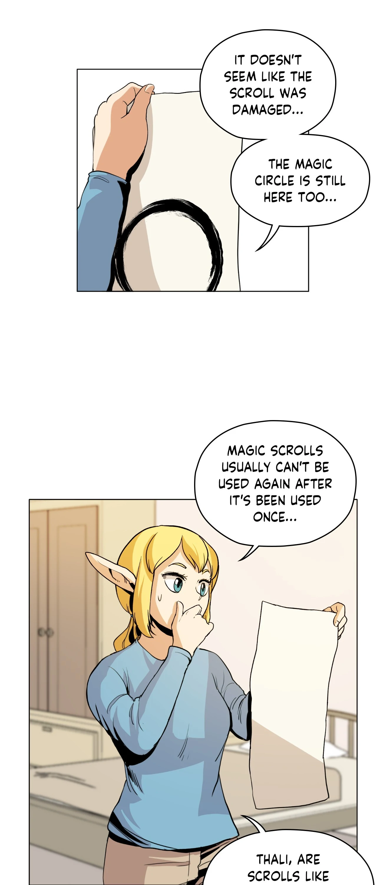 Pampered Prisoners: Elves Among Orcs Chapter 117 - page 6