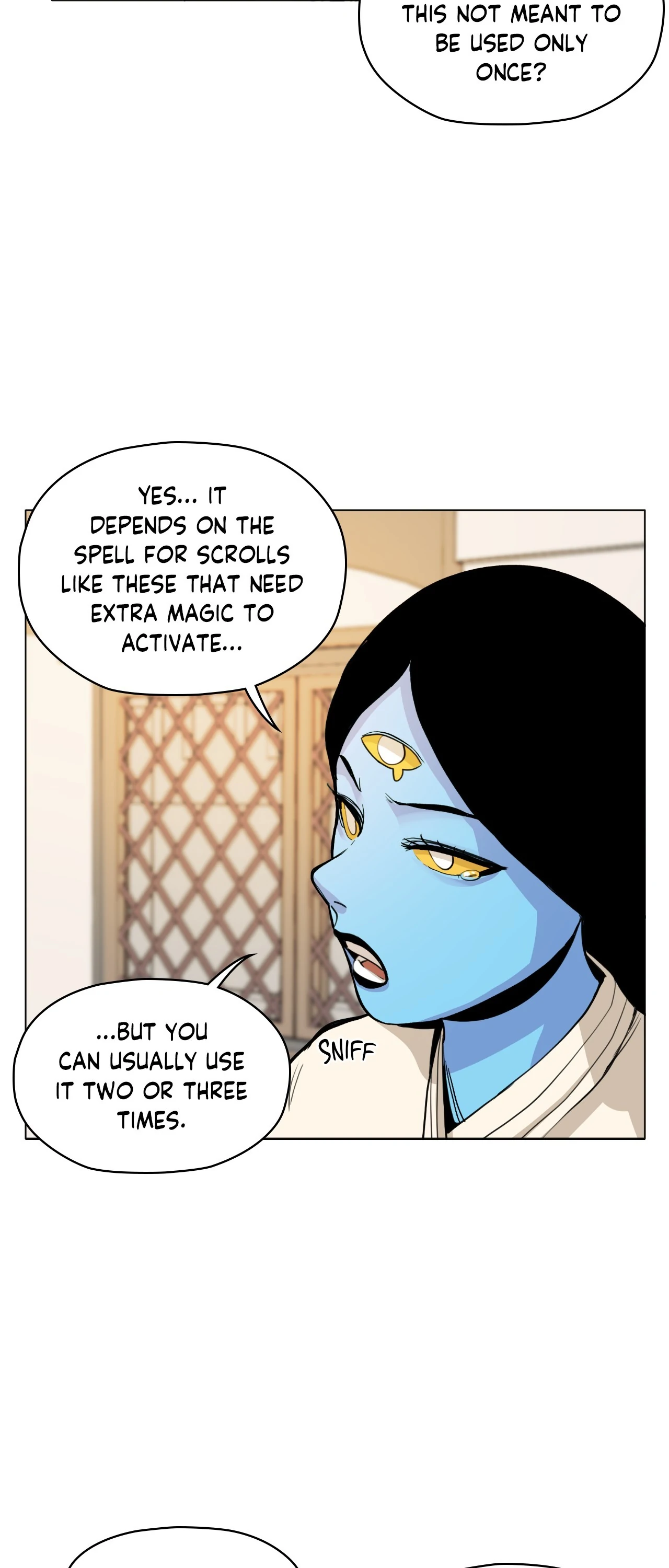 Pampered Prisoners: Elves Among Orcs Chapter 117 - page 7