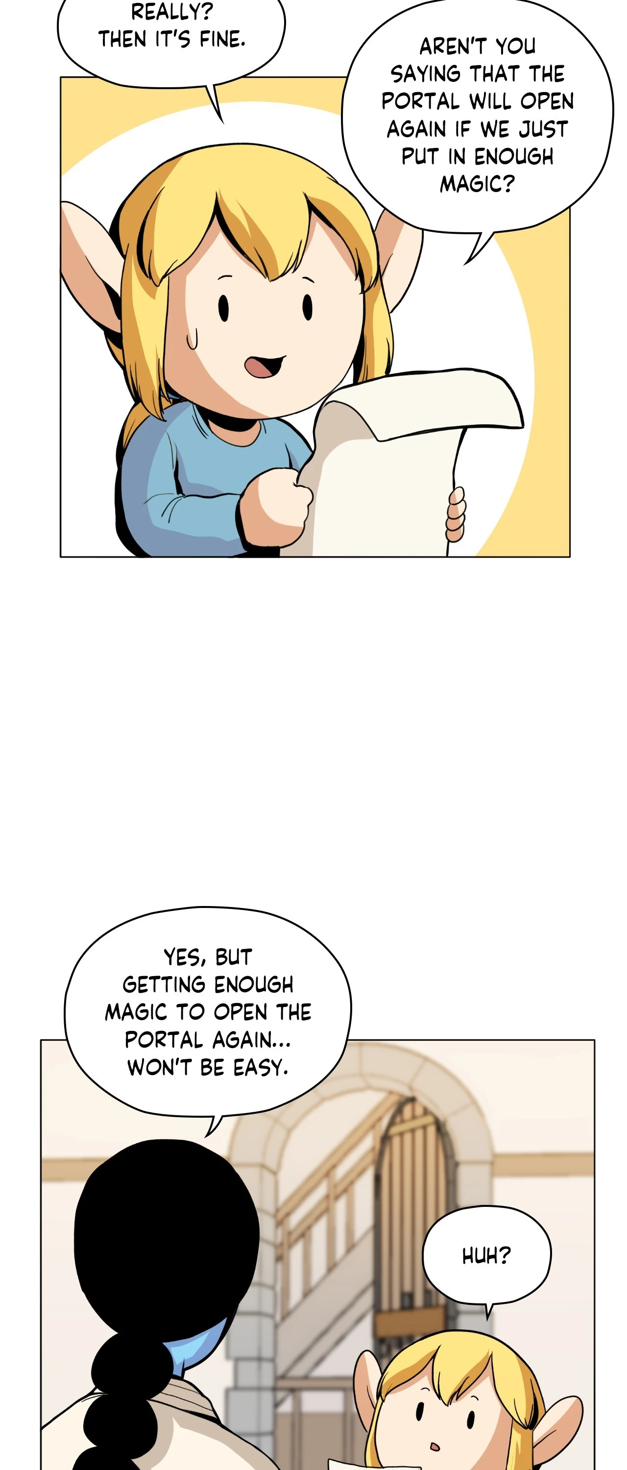 Pampered Prisoners: Elves Among Orcs Chapter 117 - page 8