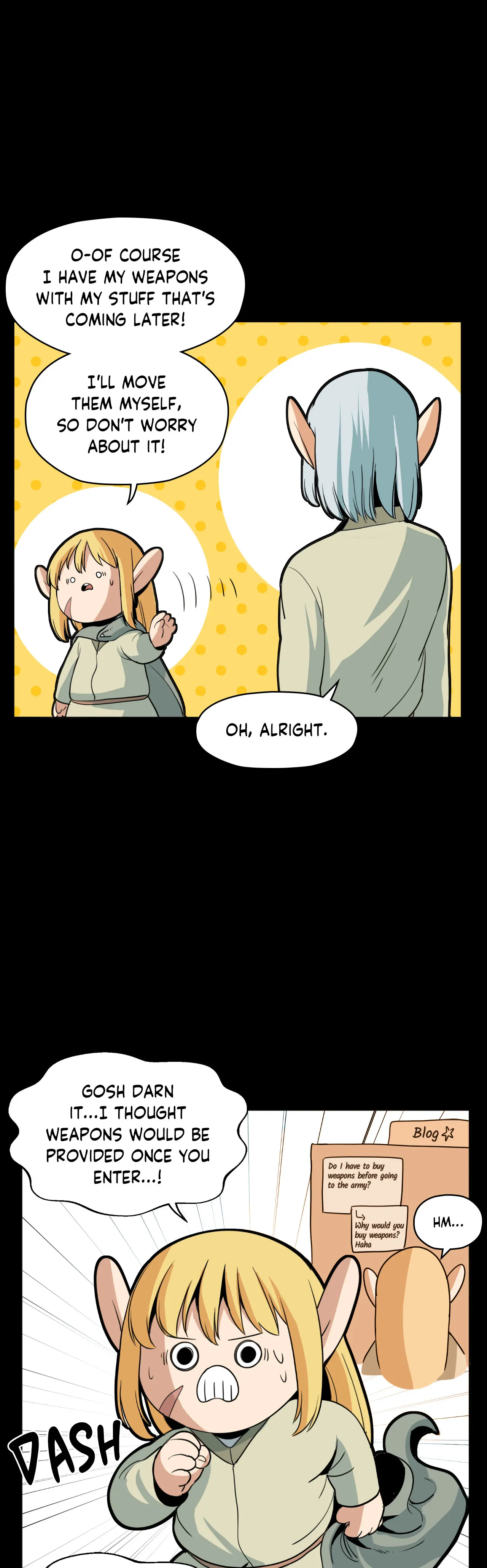 Pampered Prisoners: Elves Among Orcs Chapter 106 - page 9