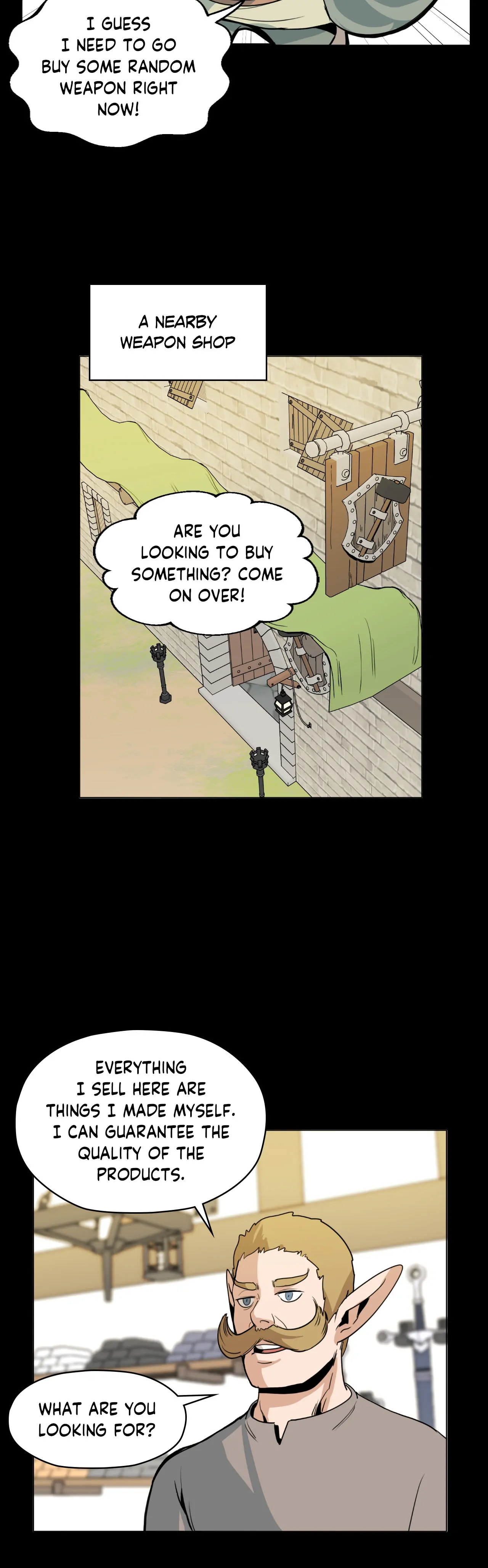 Pampered Prisoners: Elves Among Orcs Chapter 106 - page 10