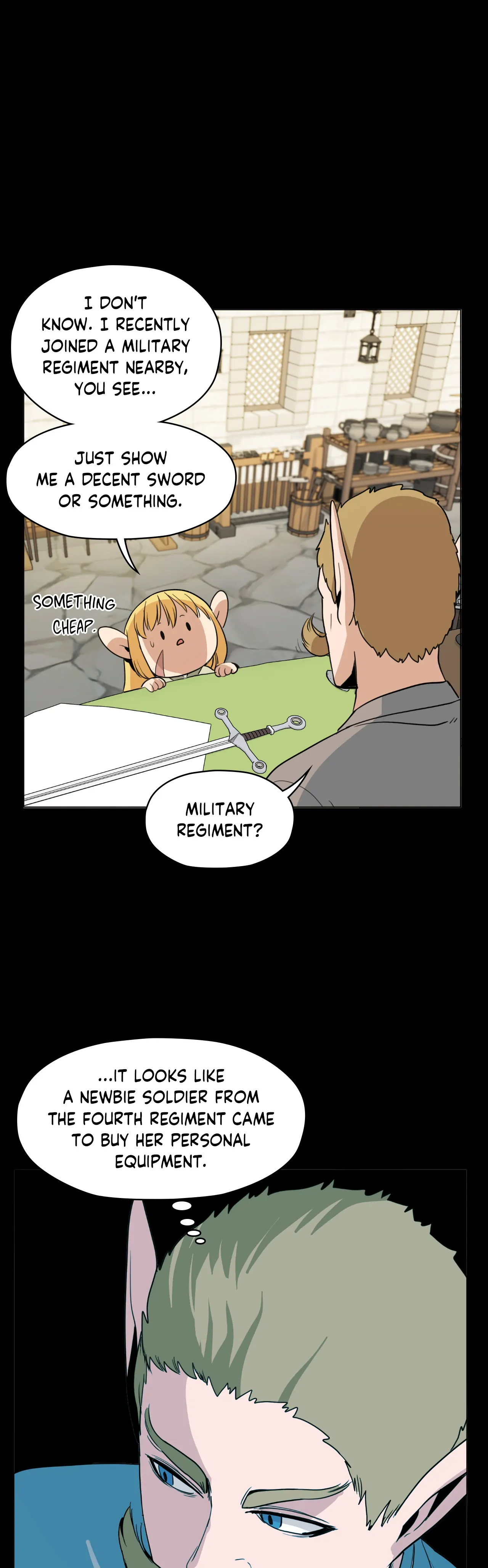 Pampered Prisoners: Elves Among Orcs Chapter 106 - page 11