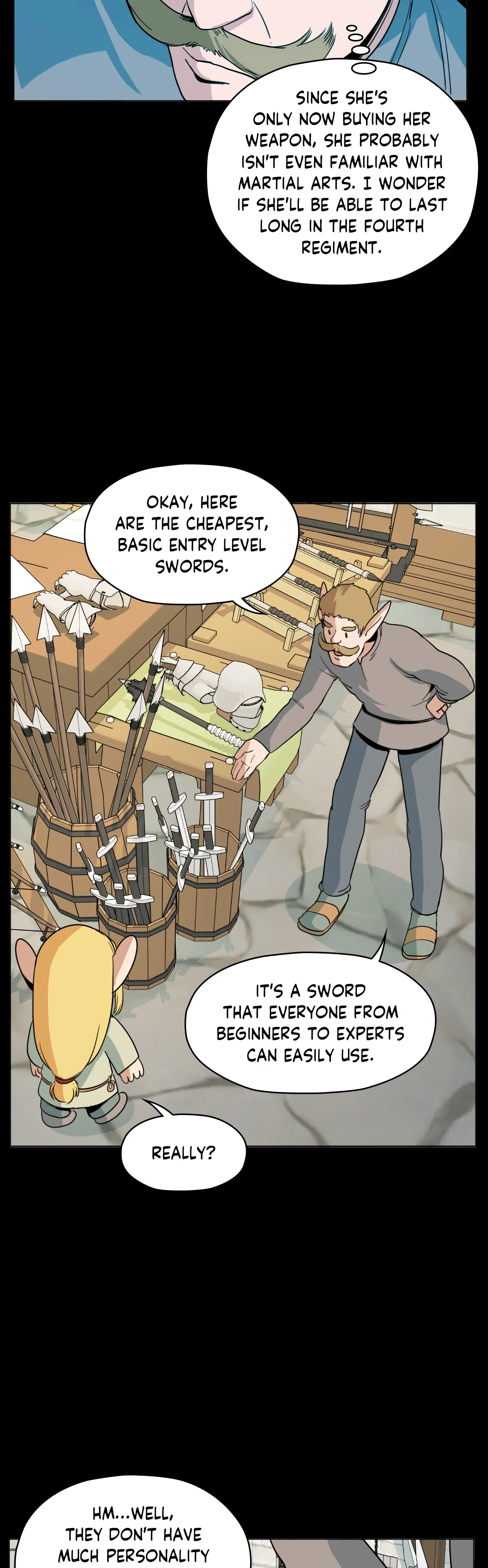 Pampered Prisoners: Elves Among Orcs Chapter 106 - page 12