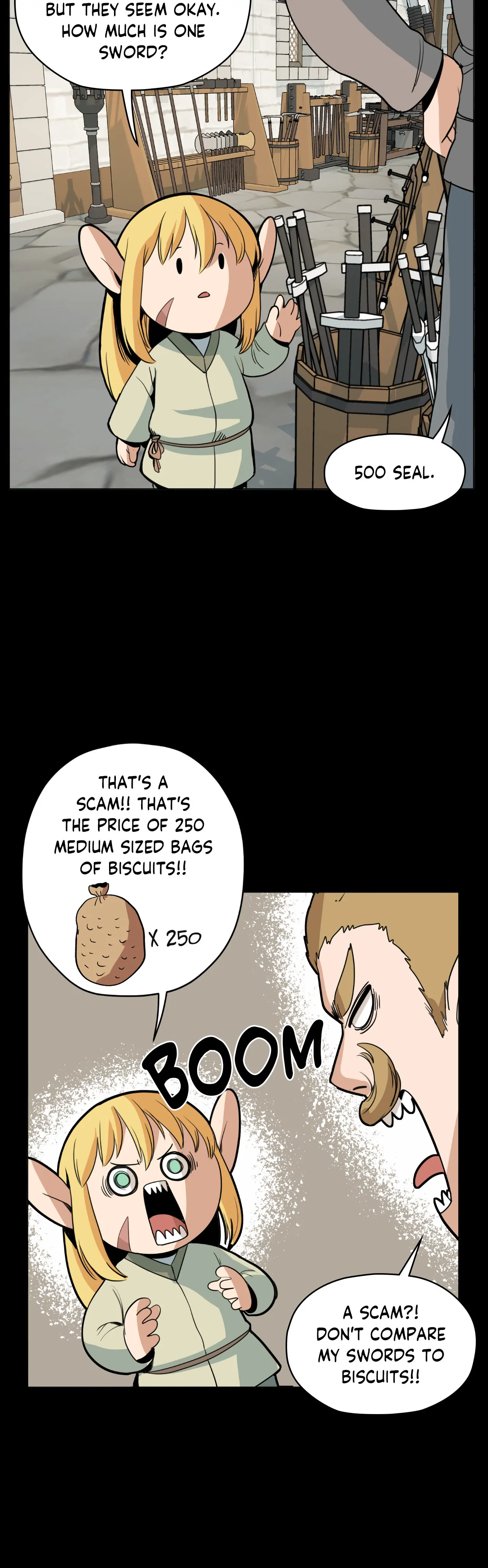 Pampered Prisoners: Elves Among Orcs Chapter 106 - page 13