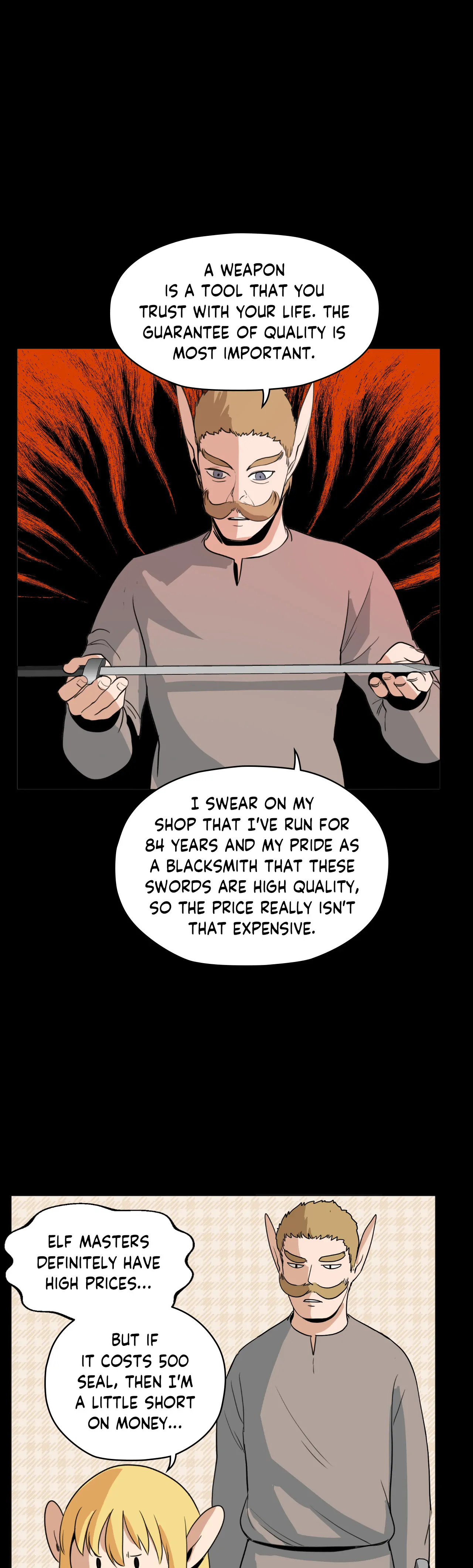 Pampered Prisoners: Elves Among Orcs Chapter 106 - page 14