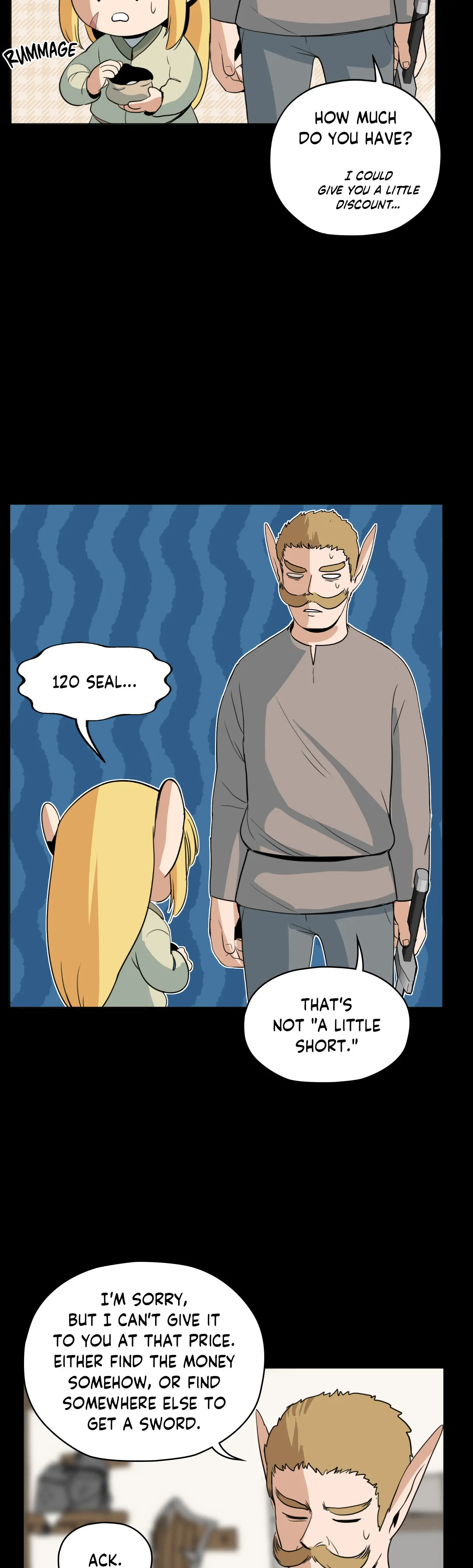 Pampered Prisoners: Elves Among Orcs Chapter 106 - page 15