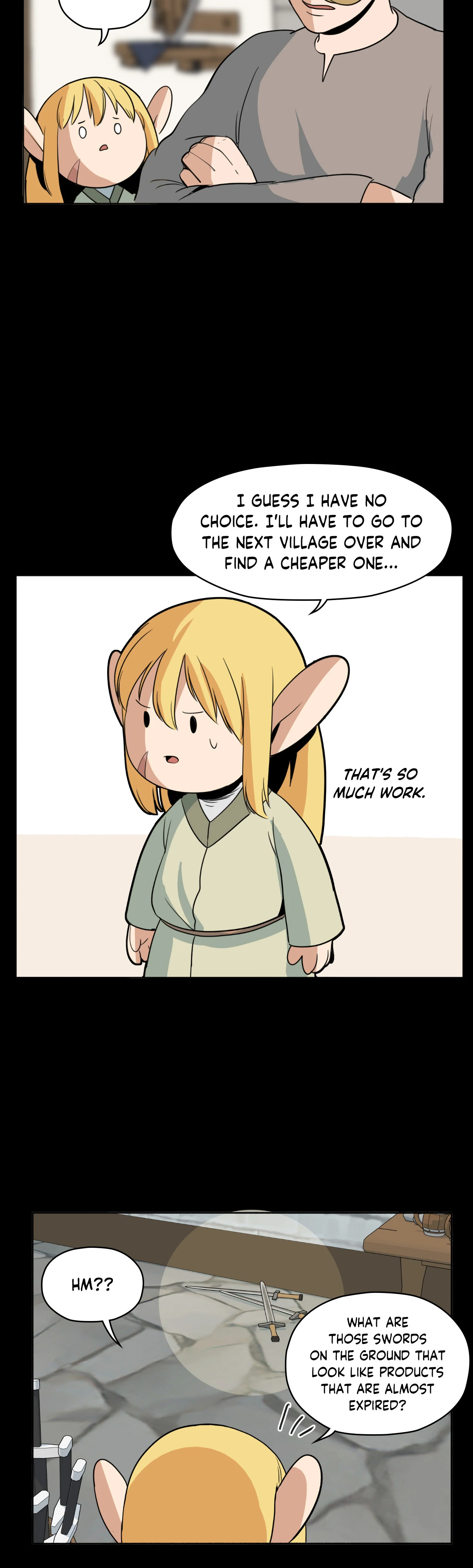 Pampered Prisoners: Elves Among Orcs Chapter 106 - page 16