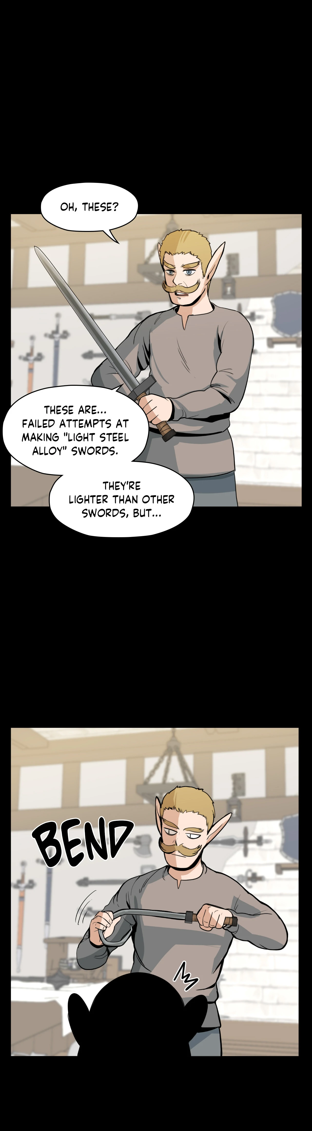 Pampered Prisoners: Elves Among Orcs Chapter 106 - page 17