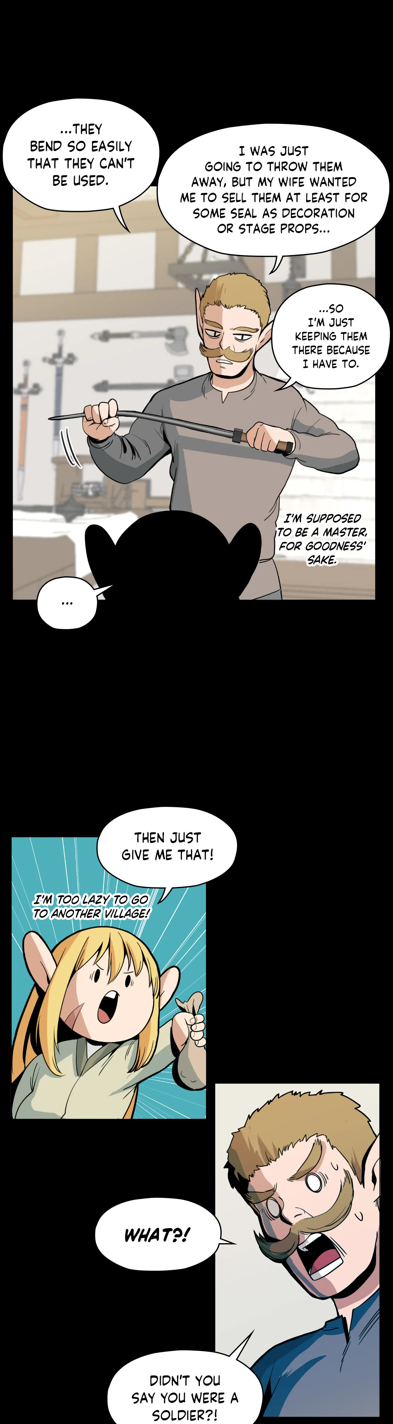 Pampered Prisoners: Elves Among Orcs Chapter 106 - page 18