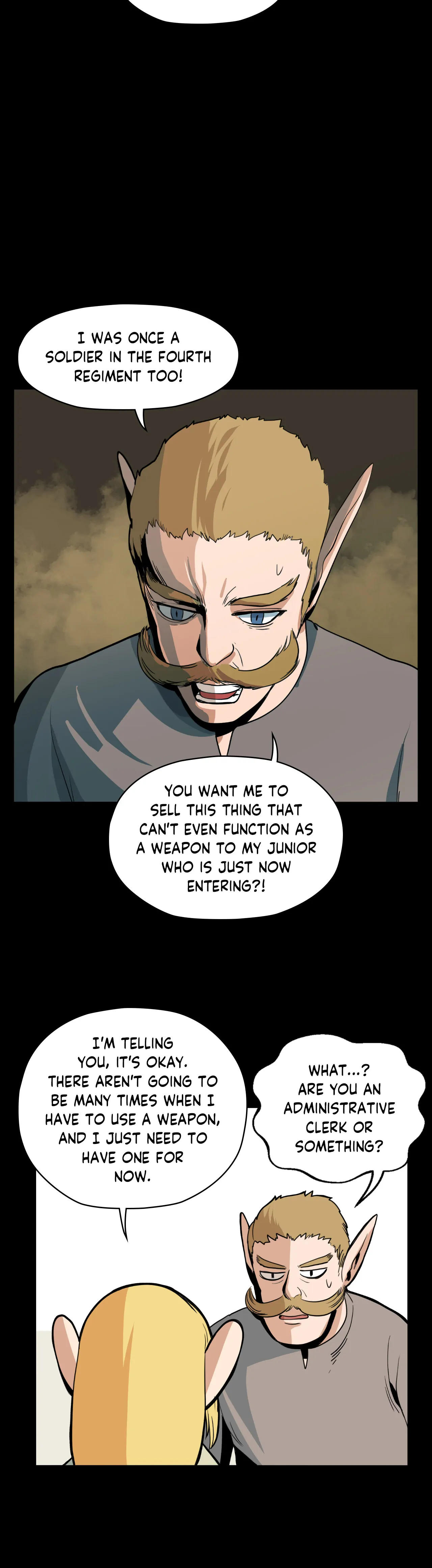 Pampered Prisoners: Elves Among Orcs Chapter 106 - page 19