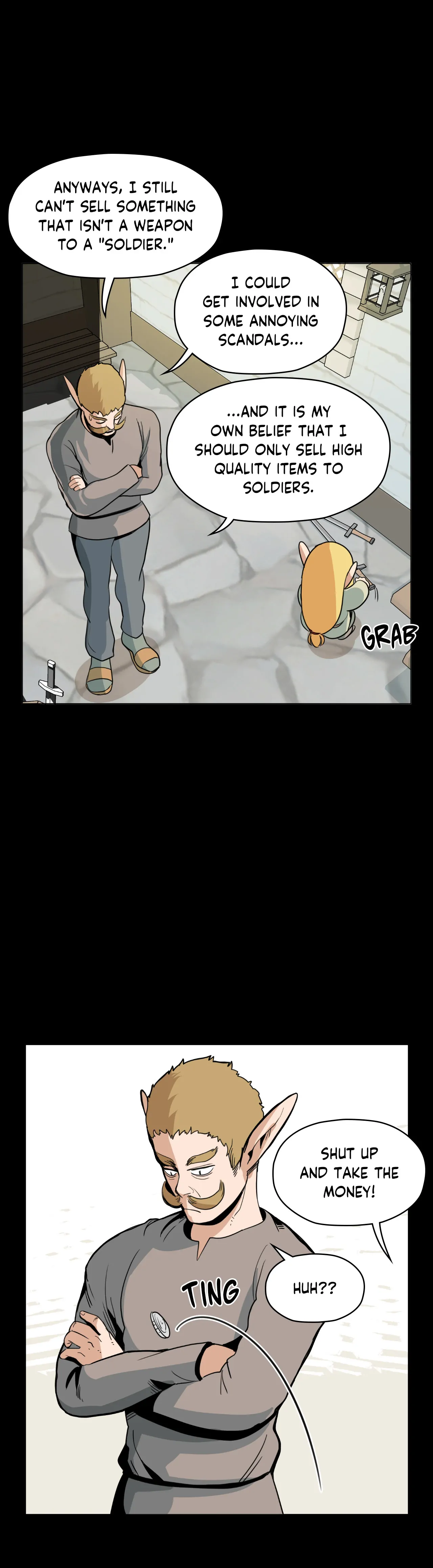 Pampered Prisoners: Elves Among Orcs Chapter 106 - page 20