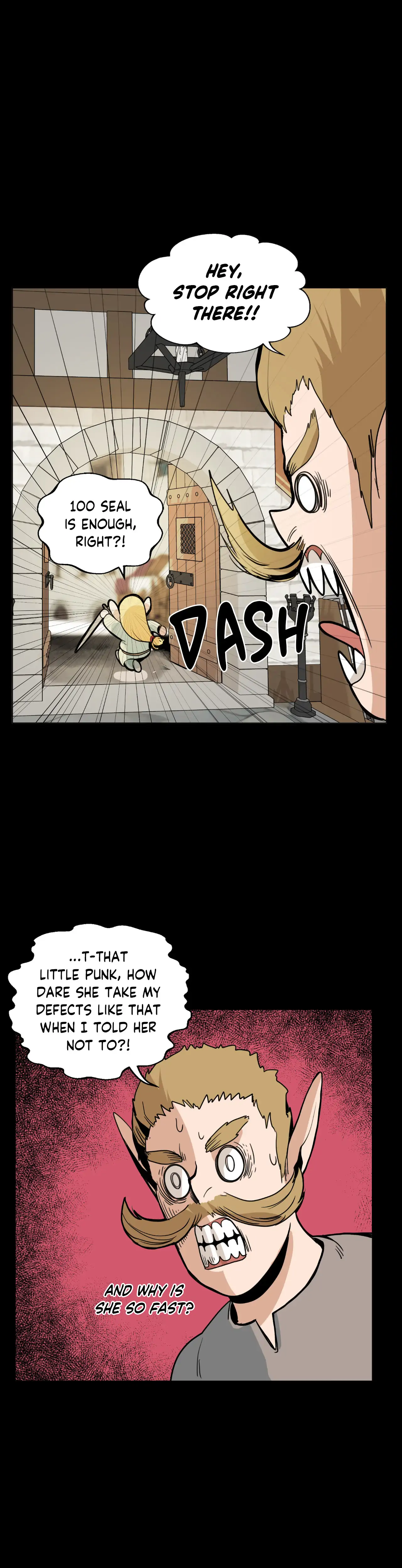 Pampered Prisoners: Elves Among Orcs Chapter 106 - page 21