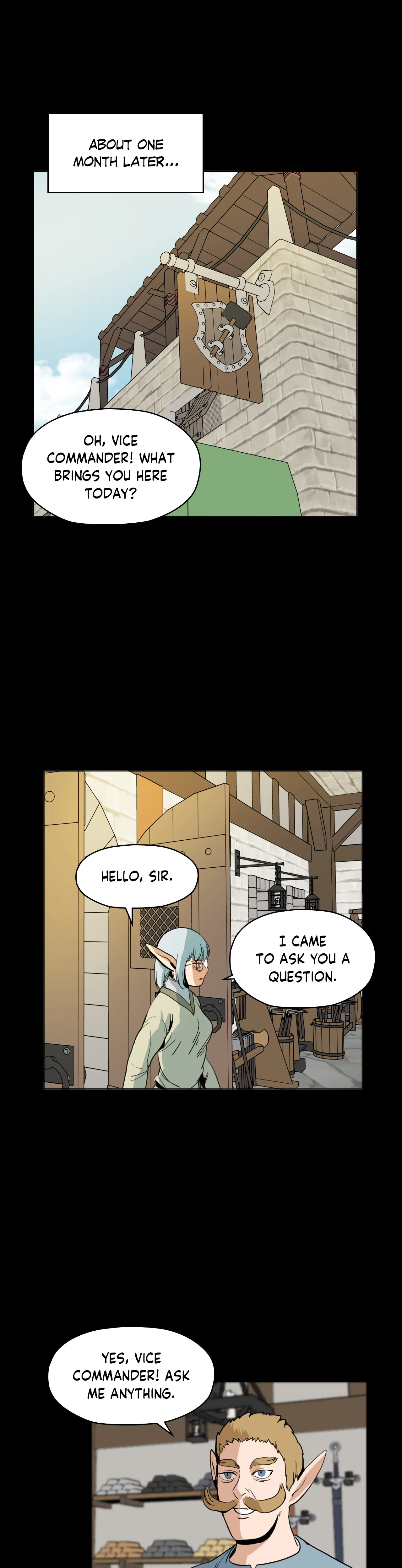 Pampered Prisoners: Elves Among Orcs Chapter 106 - page 22