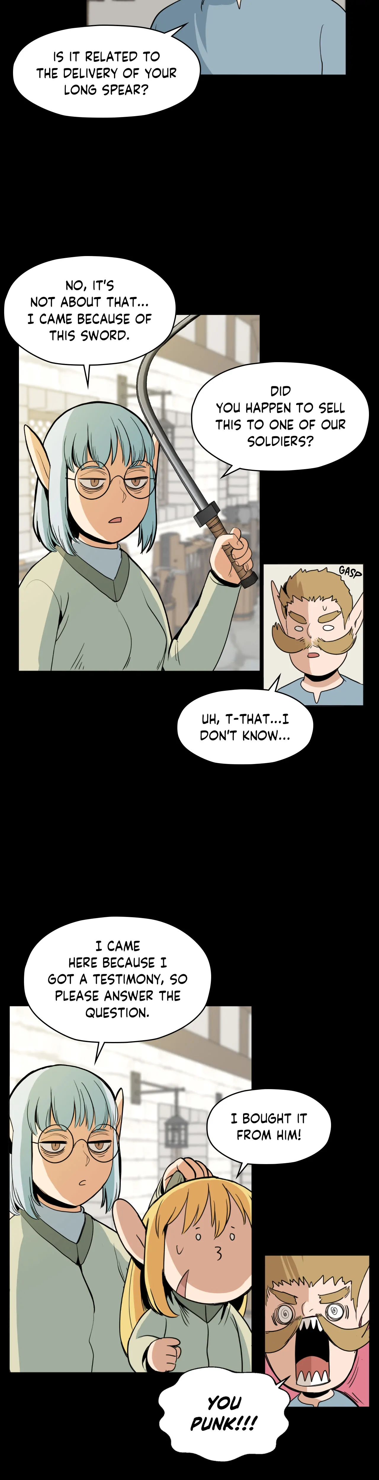 Pampered Prisoners: Elves Among Orcs Chapter 106 - page 23