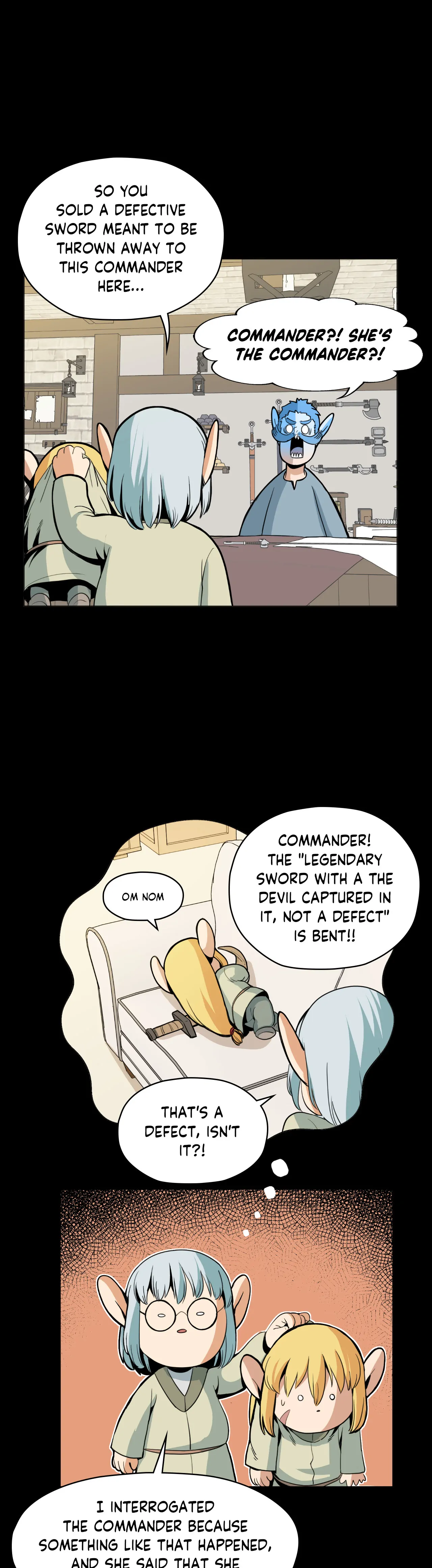 Pampered Prisoners: Elves Among Orcs Chapter 106 - page 24