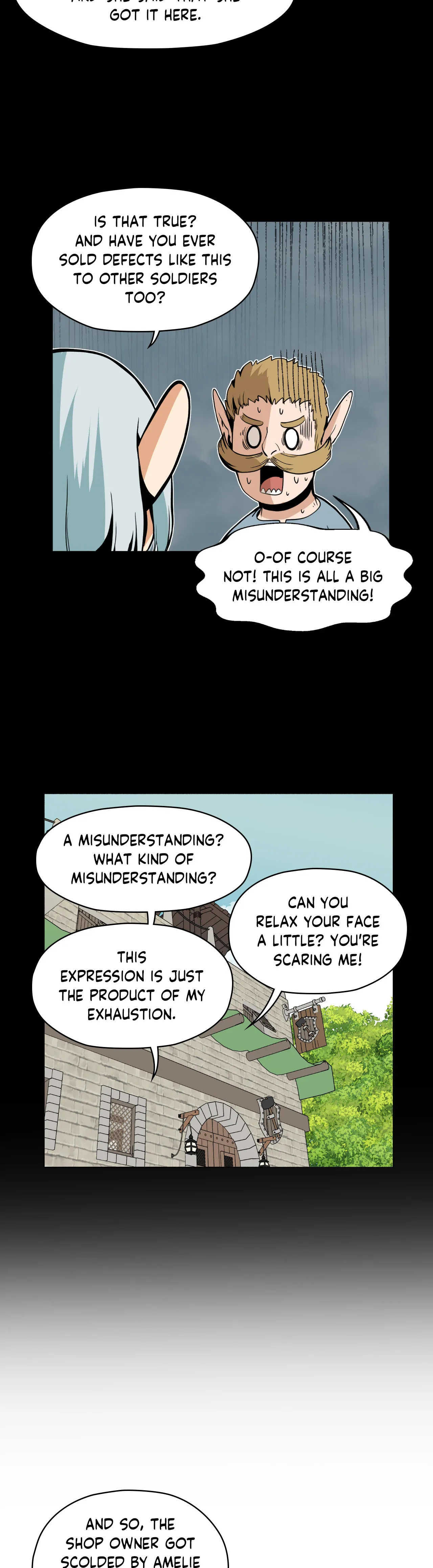 Pampered Prisoners: Elves Among Orcs Chapter 106 - page 25