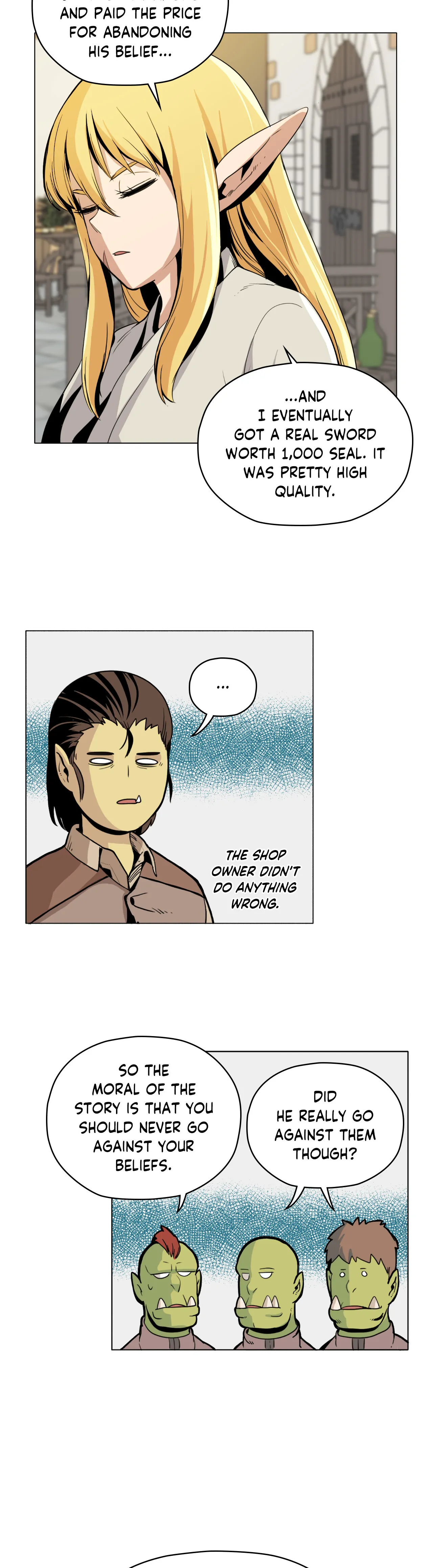 Pampered Prisoners: Elves Among Orcs Chapter 106 - page 26