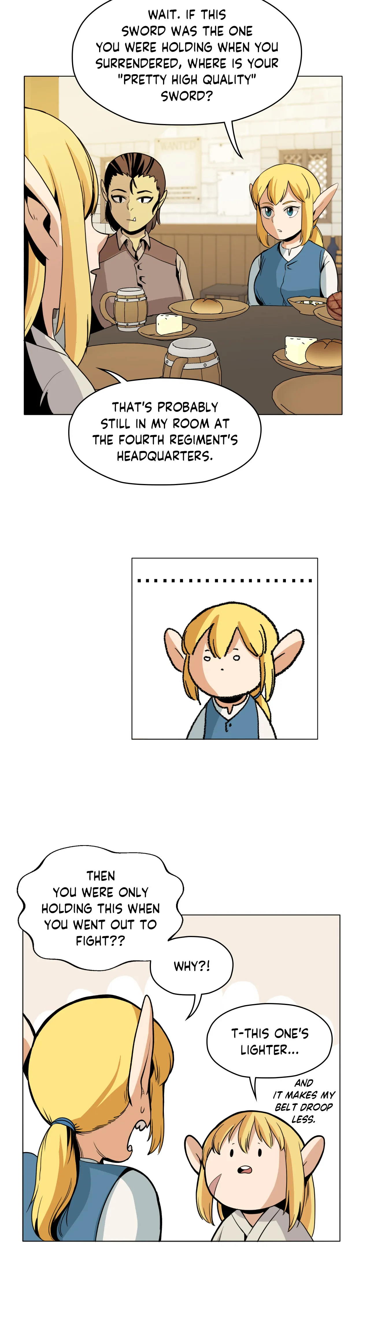 Pampered Prisoners: Elves Among Orcs Chapter 106 - page 27