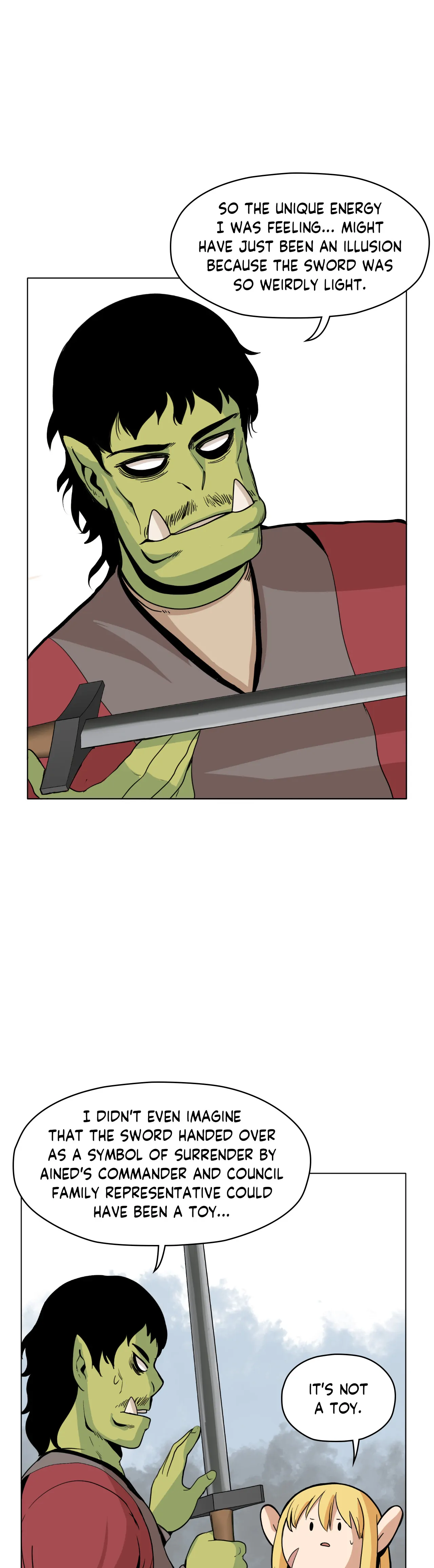 Pampered Prisoners: Elves Among Orcs Chapter 106 - page 28