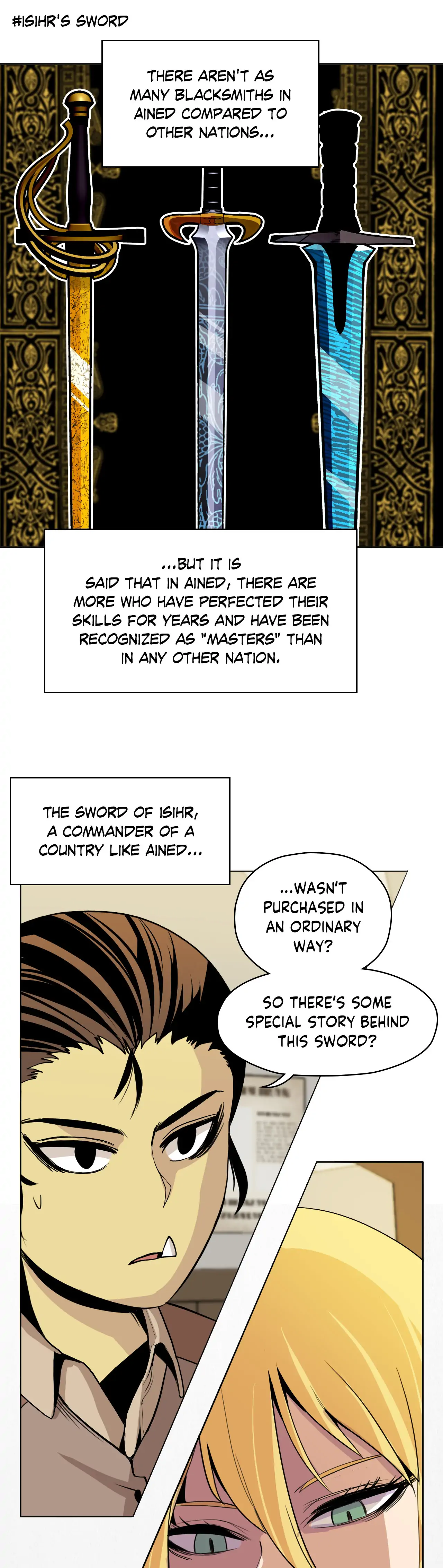 Pampered Prisoners: Elves Among Orcs Chapter 106 - page 2