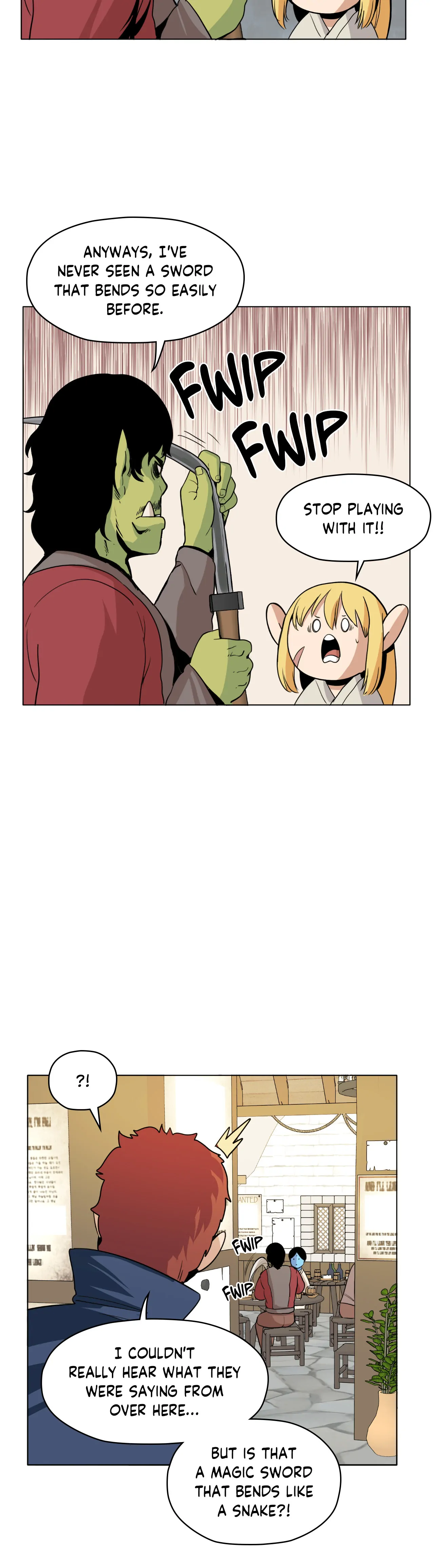 Pampered Prisoners: Elves Among Orcs Chapter 106 - page 29