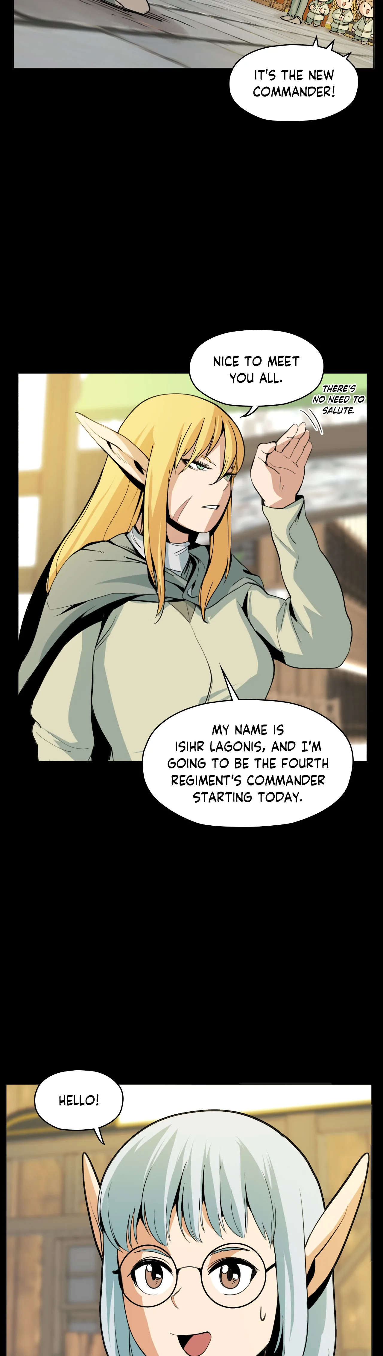 Pampered Prisoners: Elves Among Orcs Chapter 106 - page 4