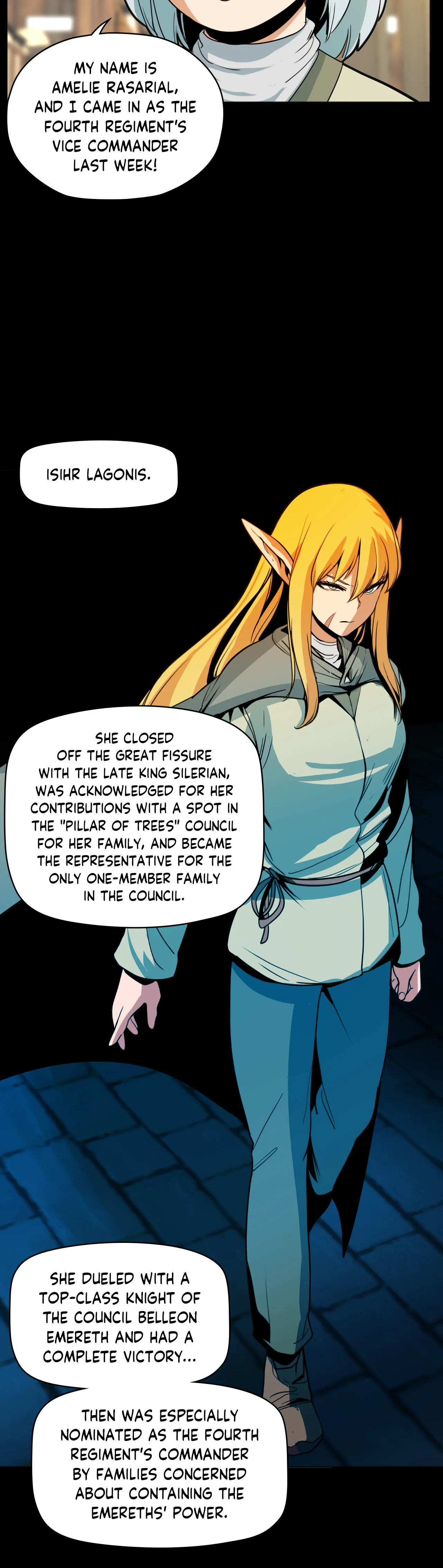 Pampered Prisoners: Elves Among Orcs Chapter 106 - page 5