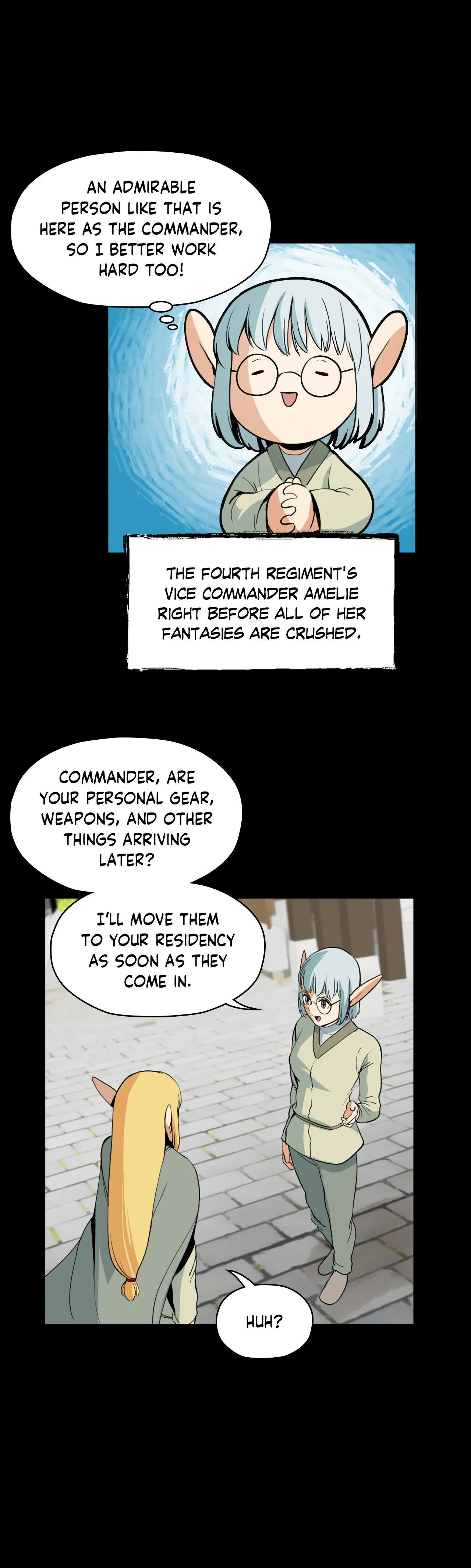 Pampered Prisoners: Elves Among Orcs Chapter 106 - page 6