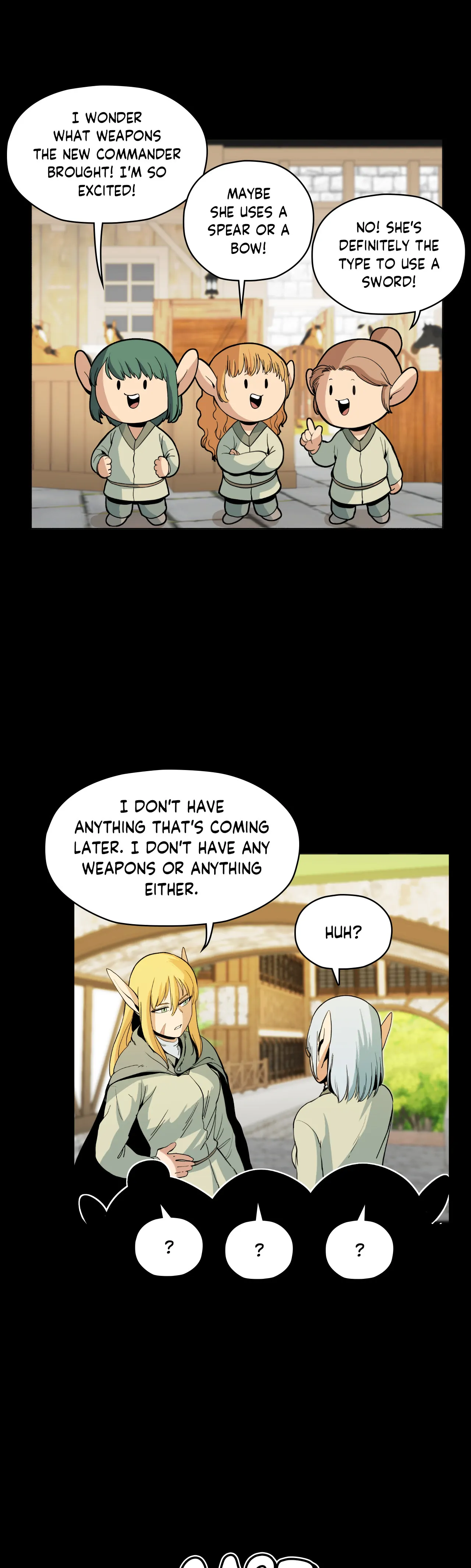 Pampered Prisoners: Elves Among Orcs Chapter 106 - page 7