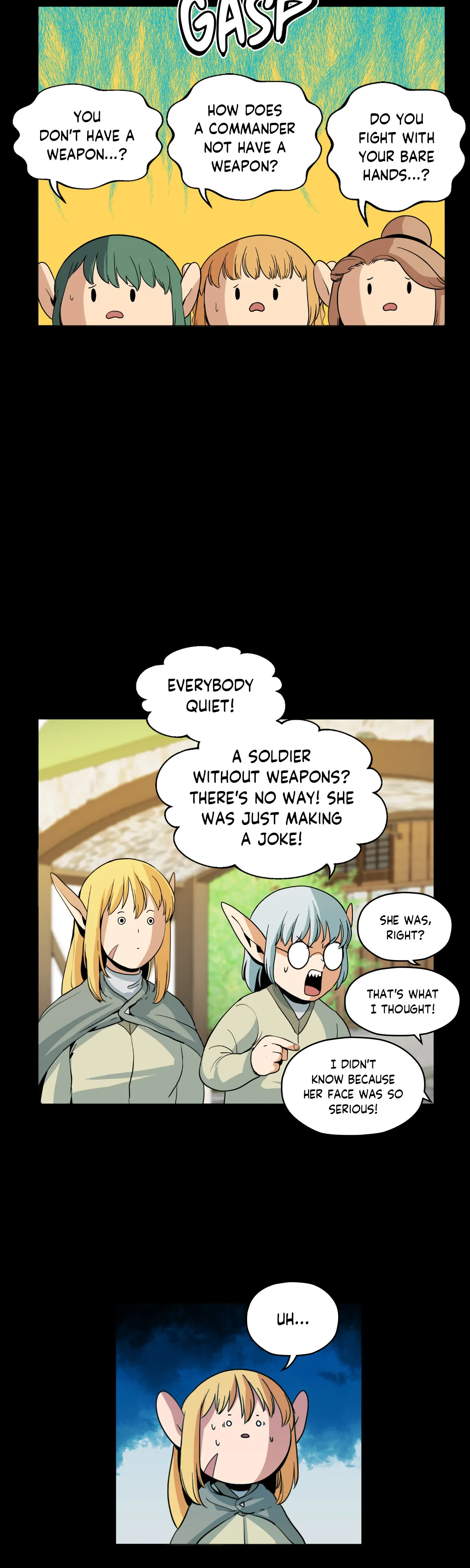 Pampered Prisoners: Elves Among Orcs Chapter 106 - page 8