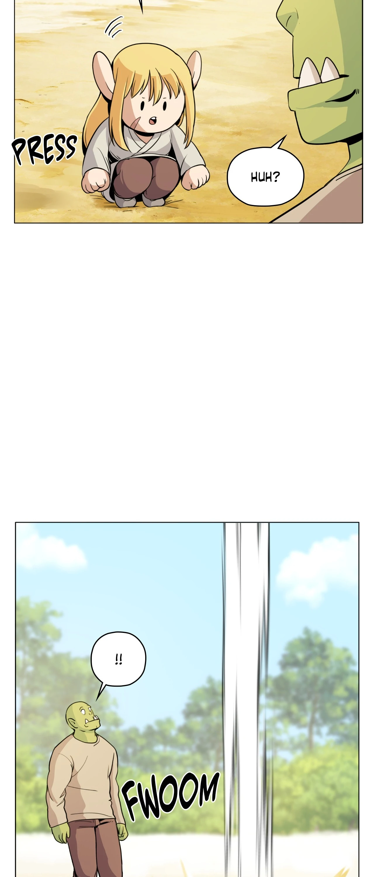 Pampered Prisoners: Elves Among Orcs Chapter 118 - page 9