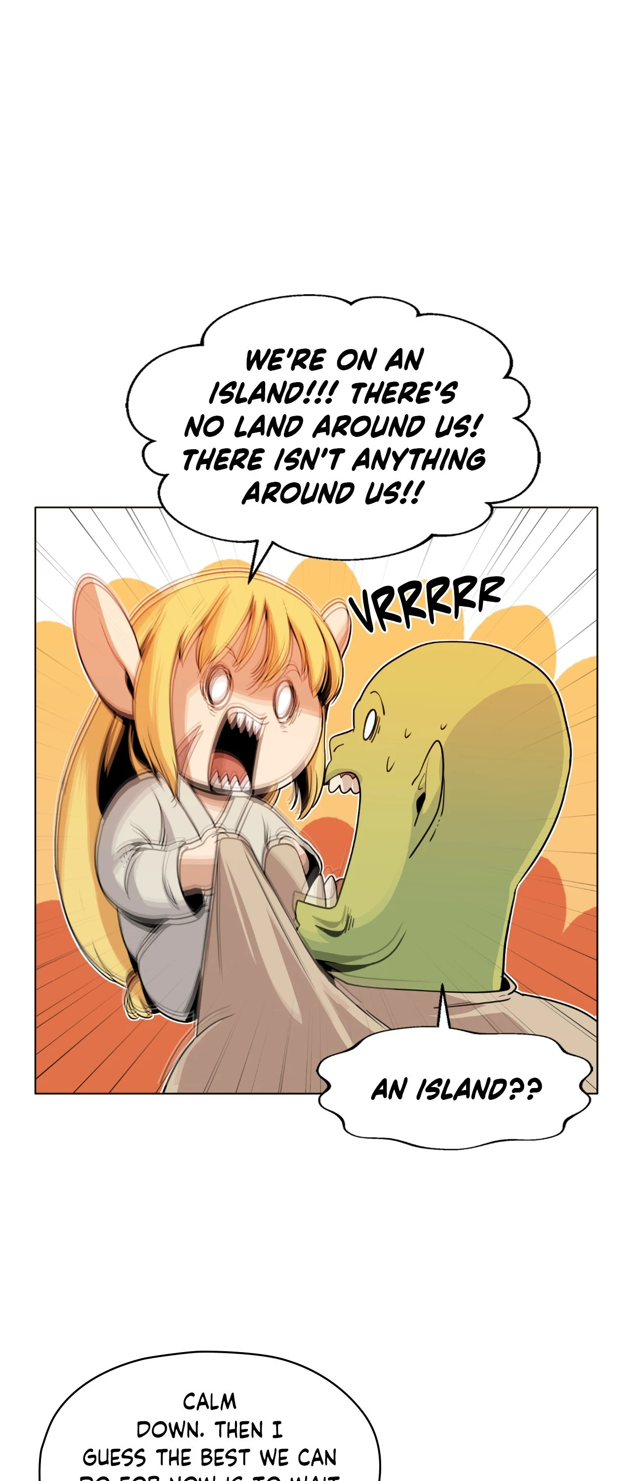 Pampered Prisoners: Elves Among Orcs Chapter 118 - page 11