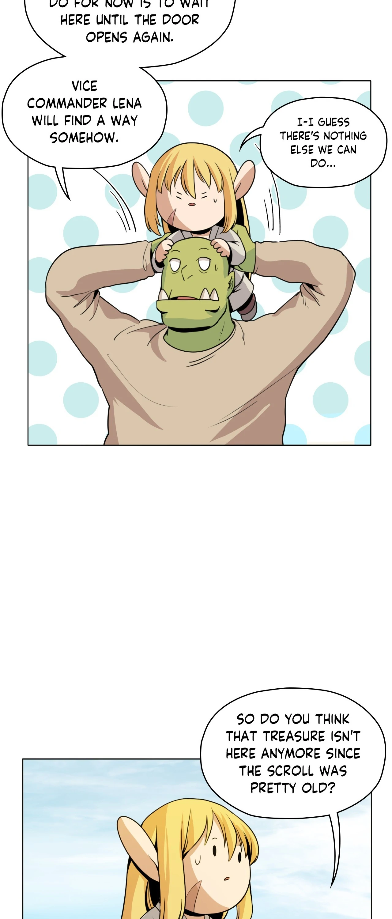 Pampered Prisoners: Elves Among Orcs Chapter 118 - page 12