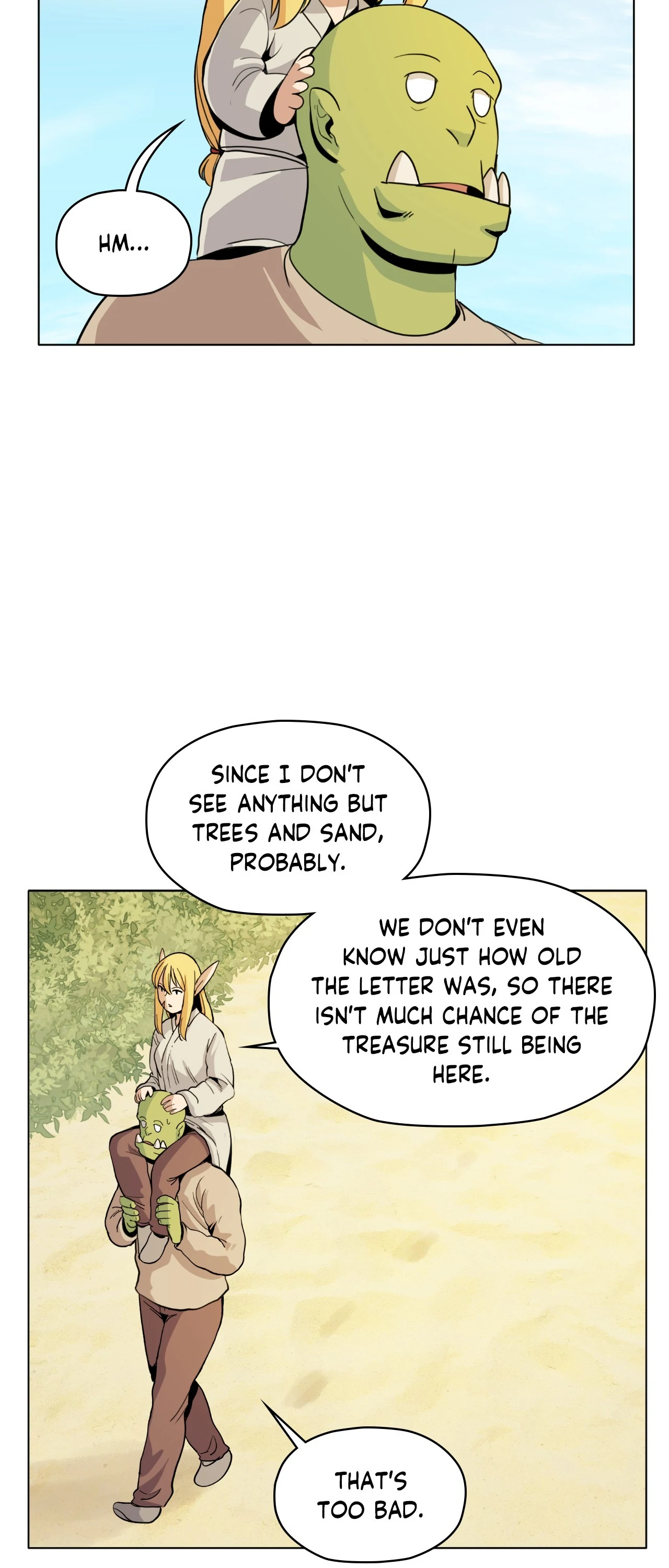 Pampered Prisoners: Elves Among Orcs Chapter 118 - page 13