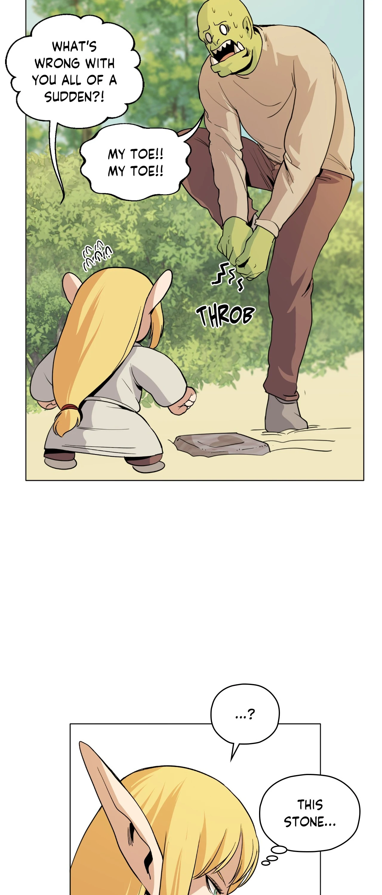 Pampered Prisoners: Elves Among Orcs Chapter 118 - page 15