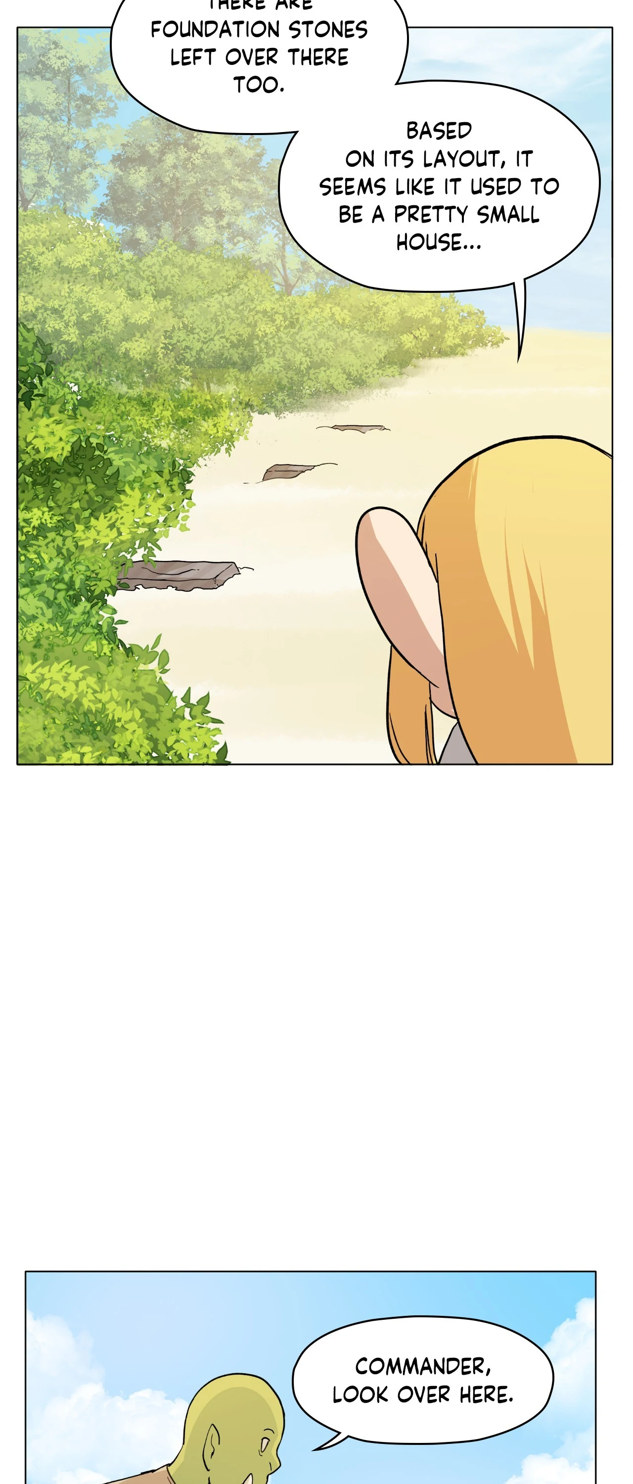 Pampered Prisoners: Elves Among Orcs Chapter 118 - page 17