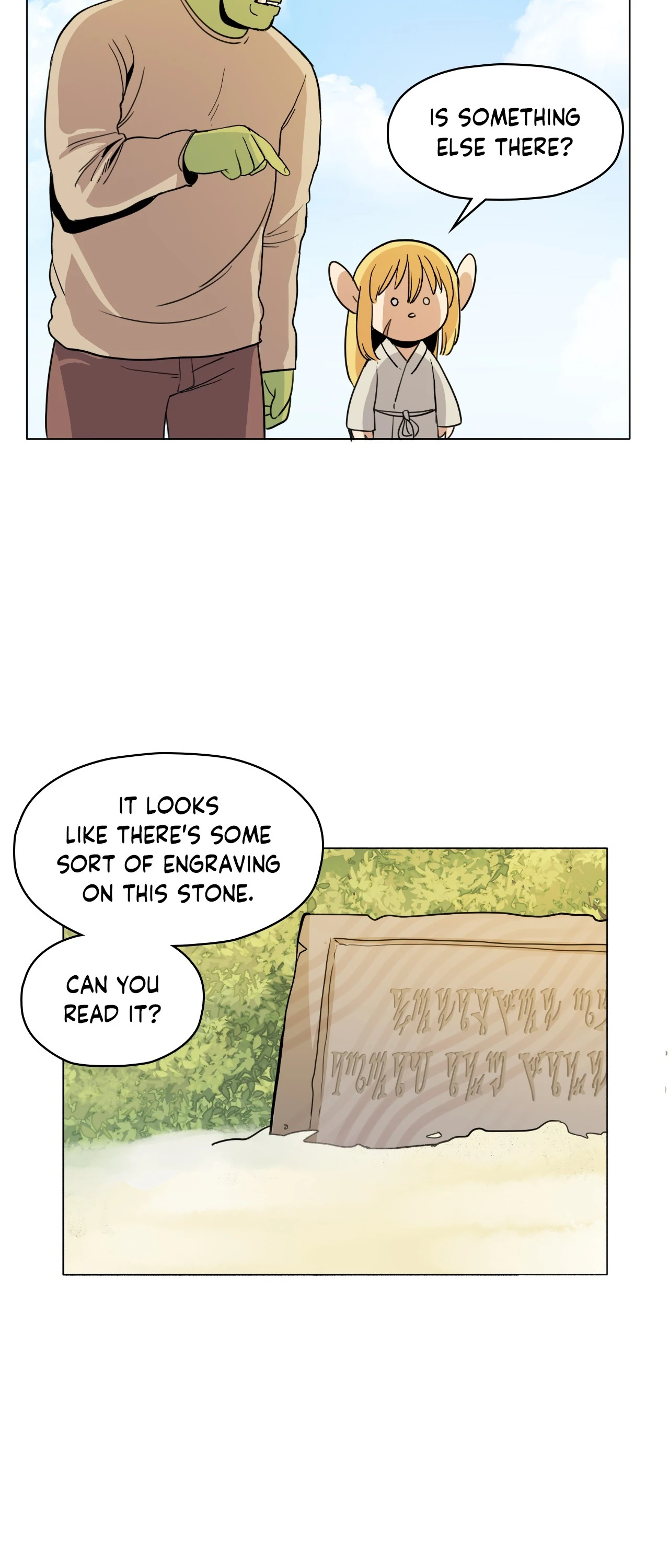 Pampered Prisoners: Elves Among Orcs Chapter 118 - page 18