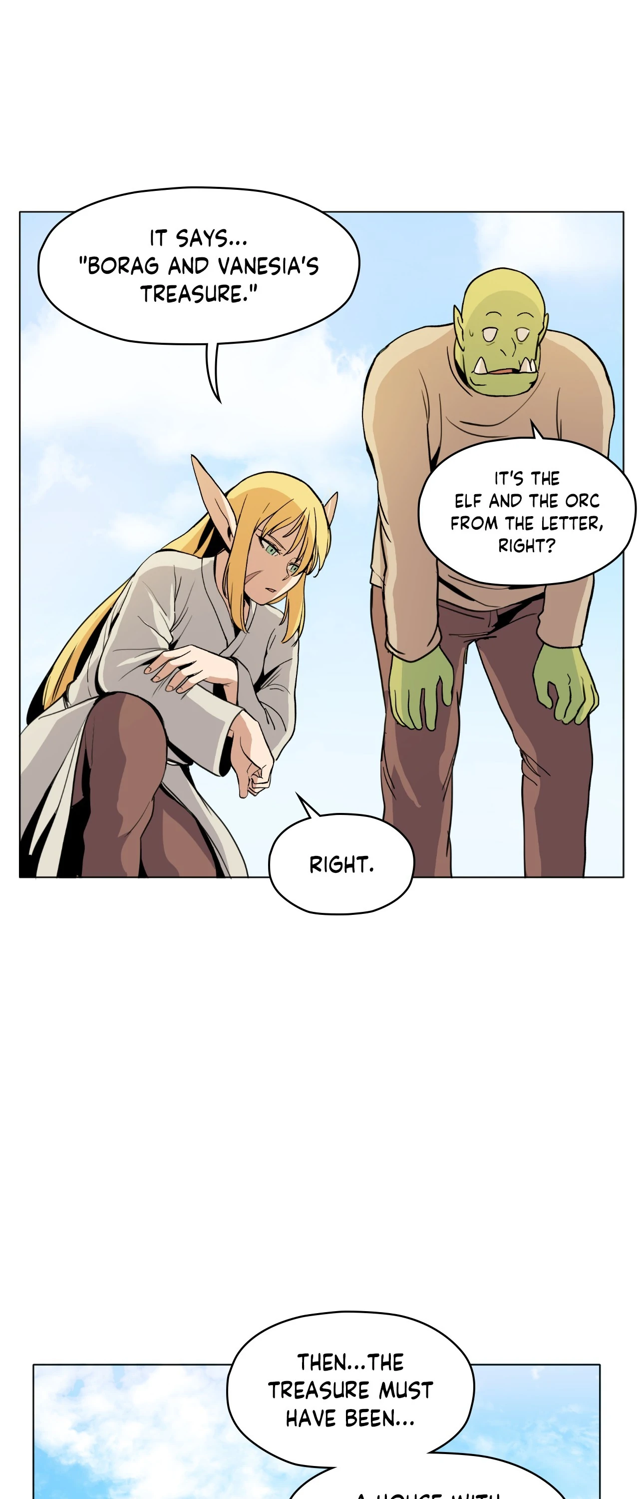 Pampered Prisoners: Elves Among Orcs Chapter 118 - page 19