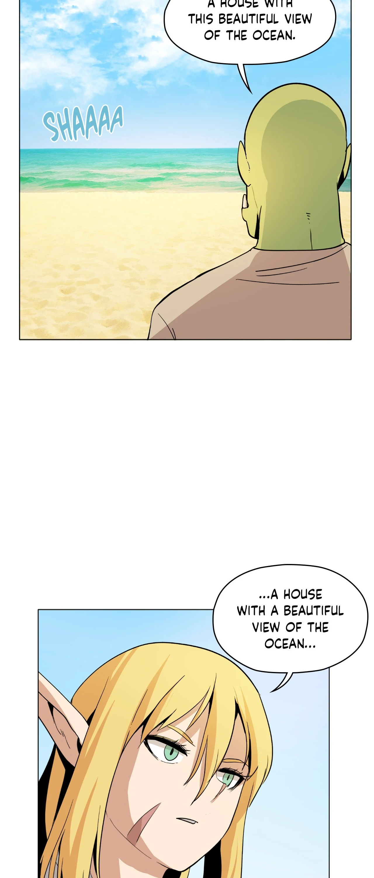 Pampered Prisoners: Elves Among Orcs Chapter 118 - page 20