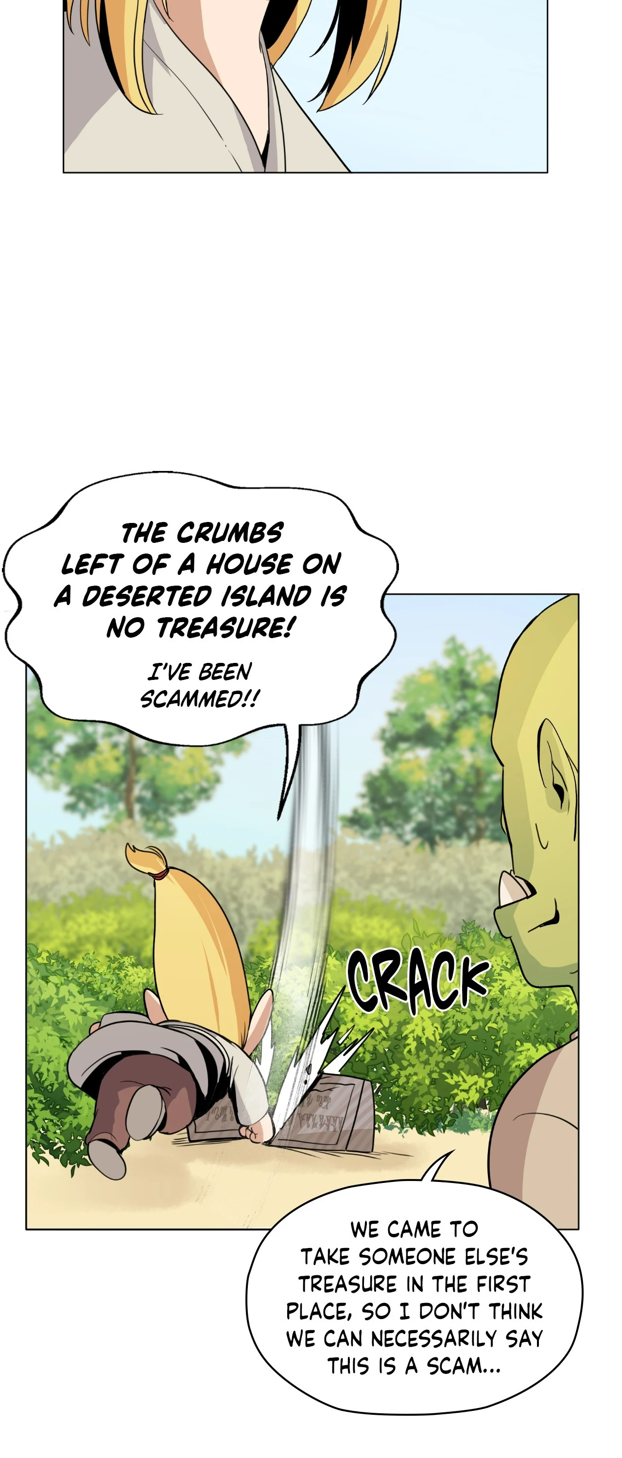 Pampered Prisoners: Elves Among Orcs Chapter 118 - page 21