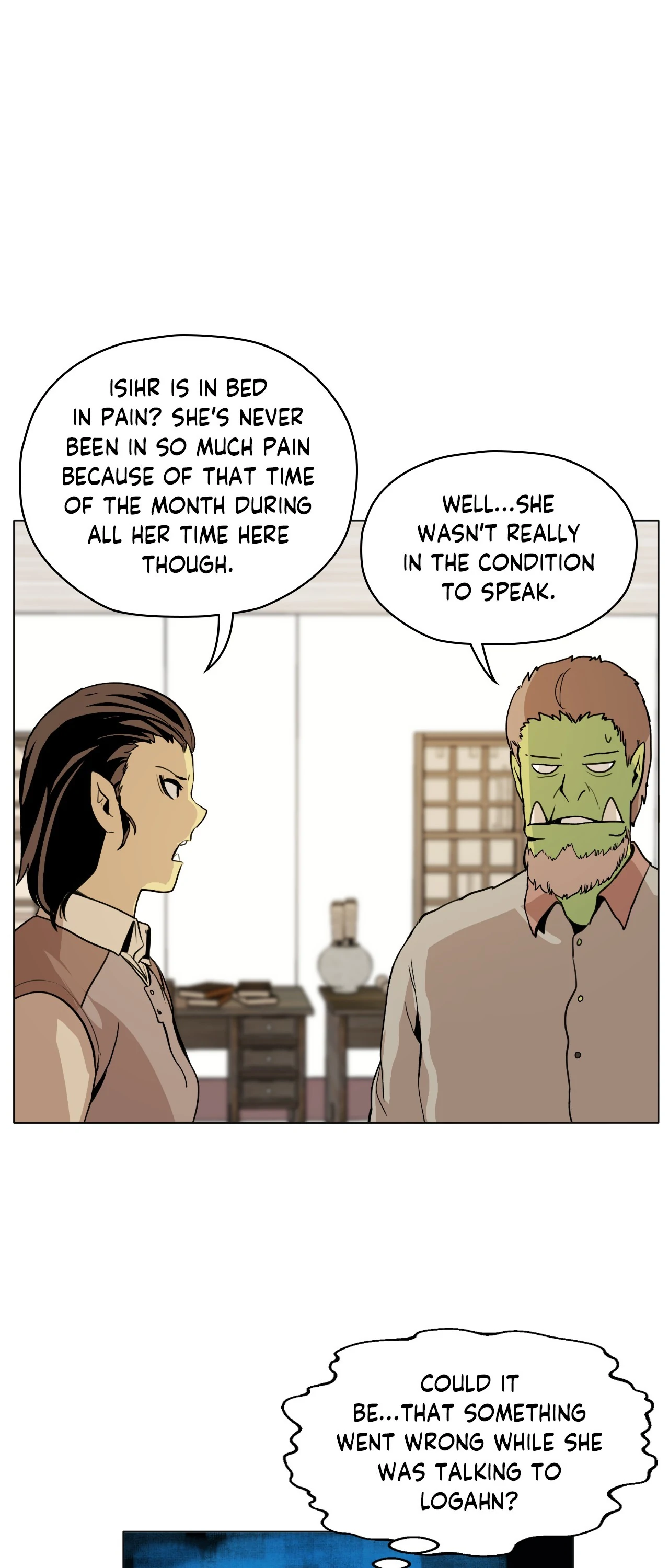 Pampered Prisoners: Elves Among Orcs Chapter 118 - page 22